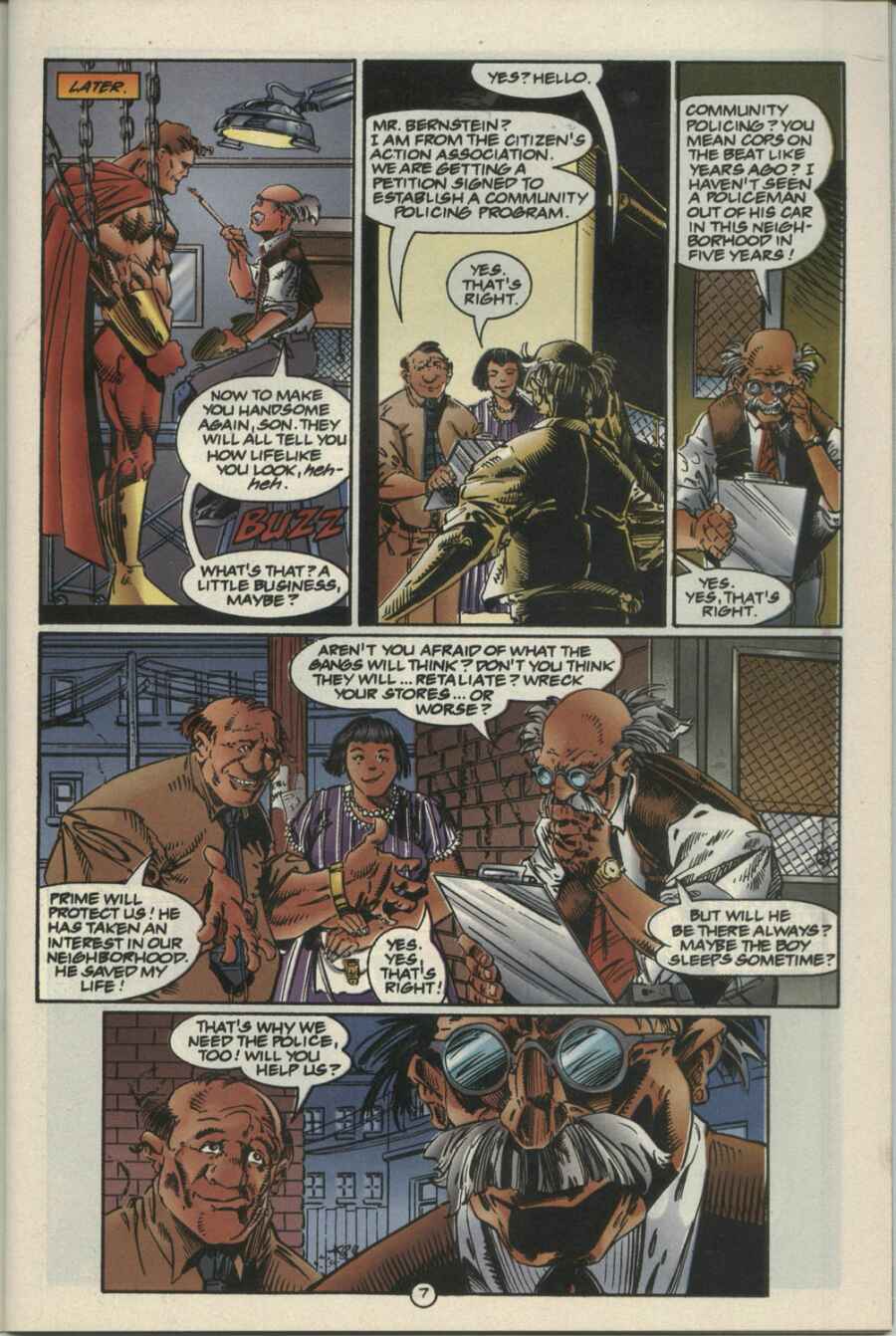 Read online Ultraverse Premiere comic -  Issue #4 - 7