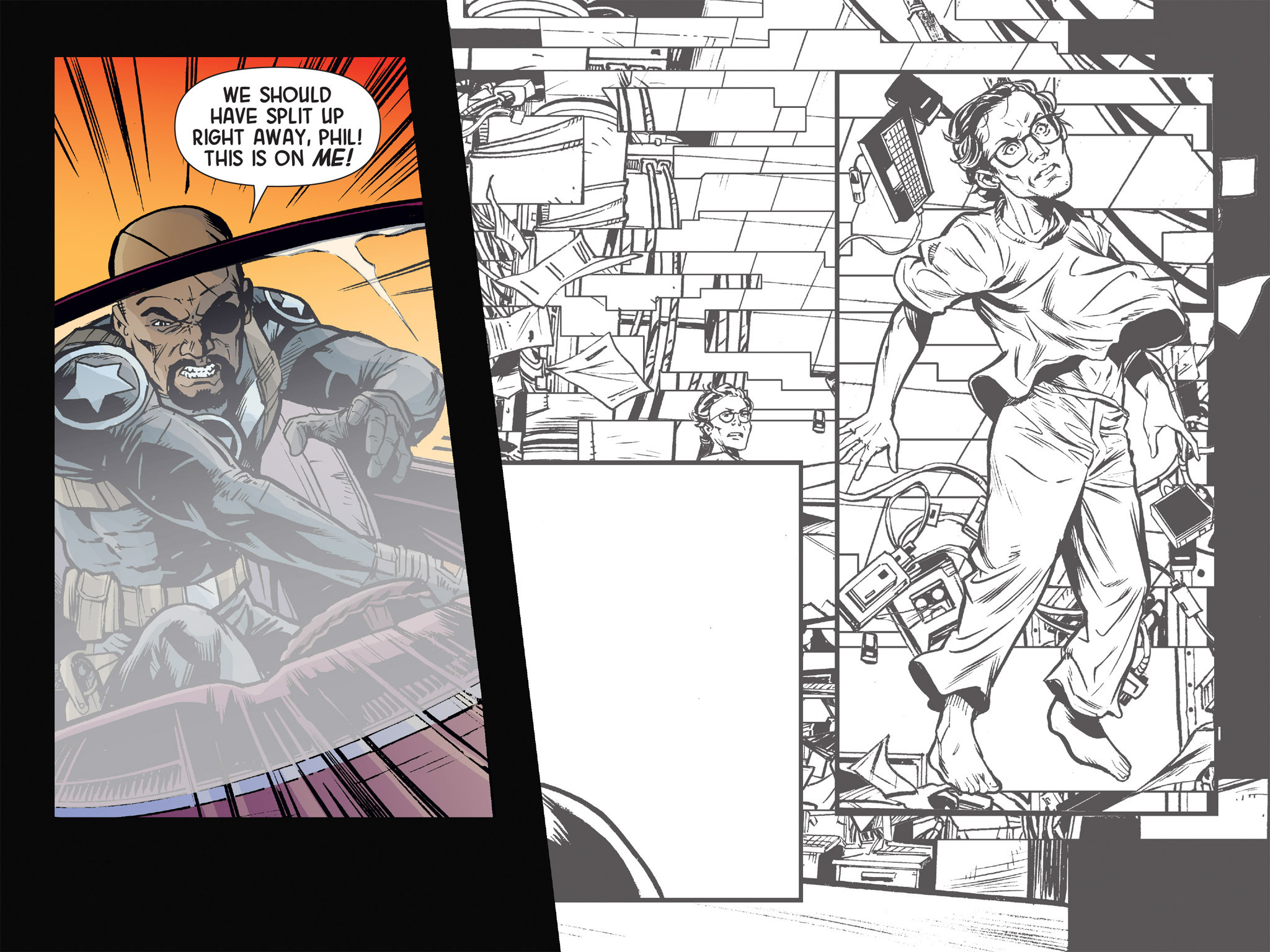 Read online Original Sin: Secret Avengers (Infinite Comic) comic -  Issue #1 - 52