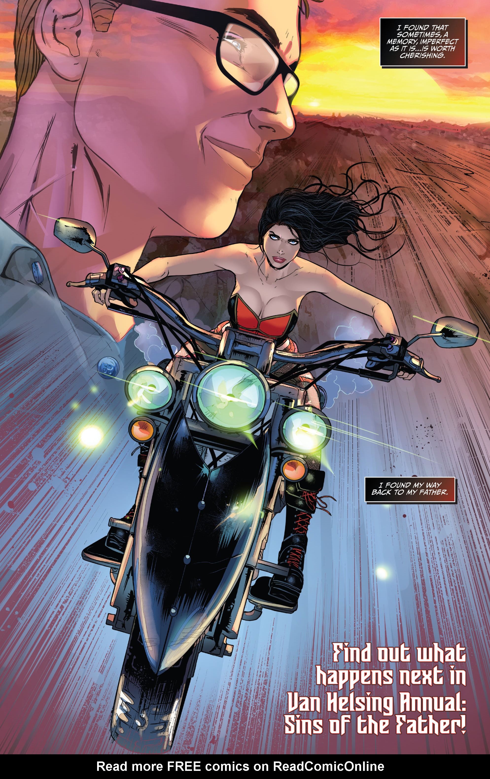 Read online Van Helsing: Deadly Alchemy comic -  Issue # Full - 34