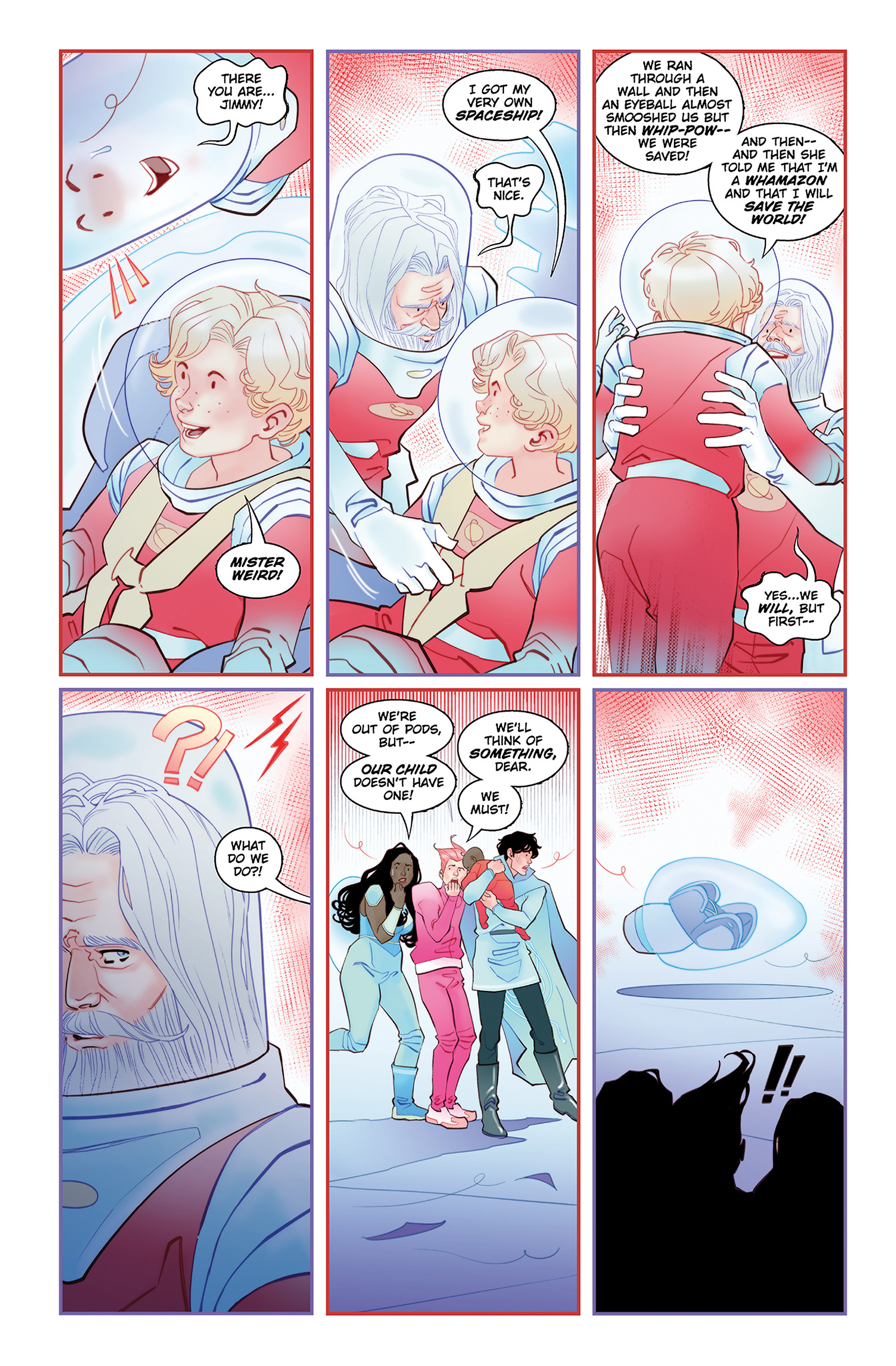 Read online Colonel Weird and Little Andromeda comic -  Issue # TPB - 75