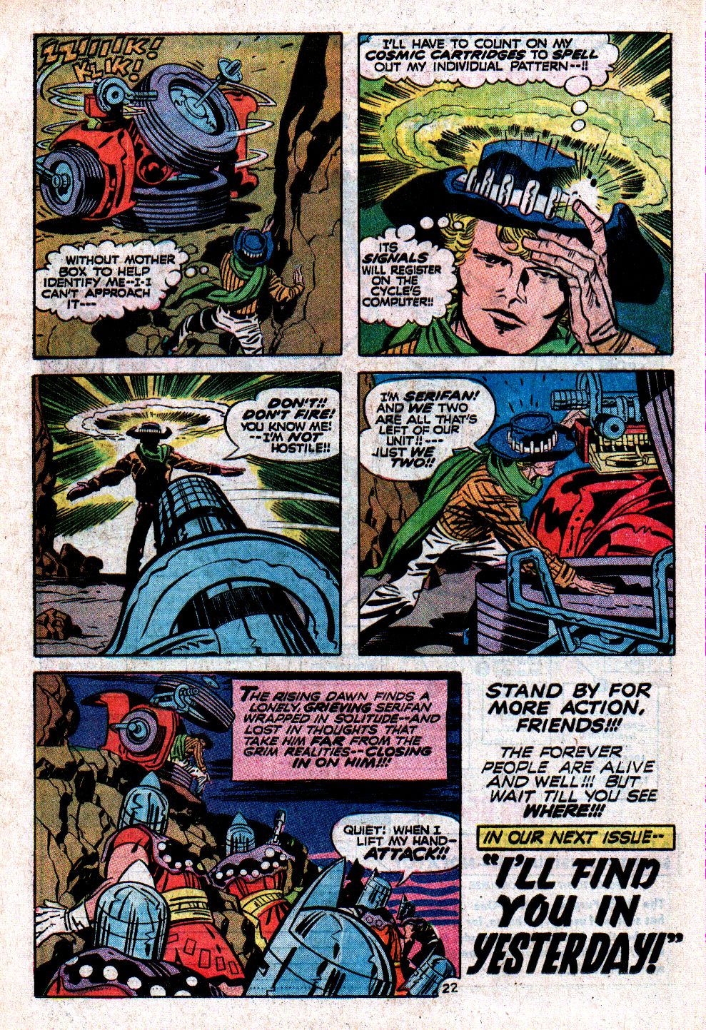 Read online Forever People (1971) comic -  Issue #6 - 28