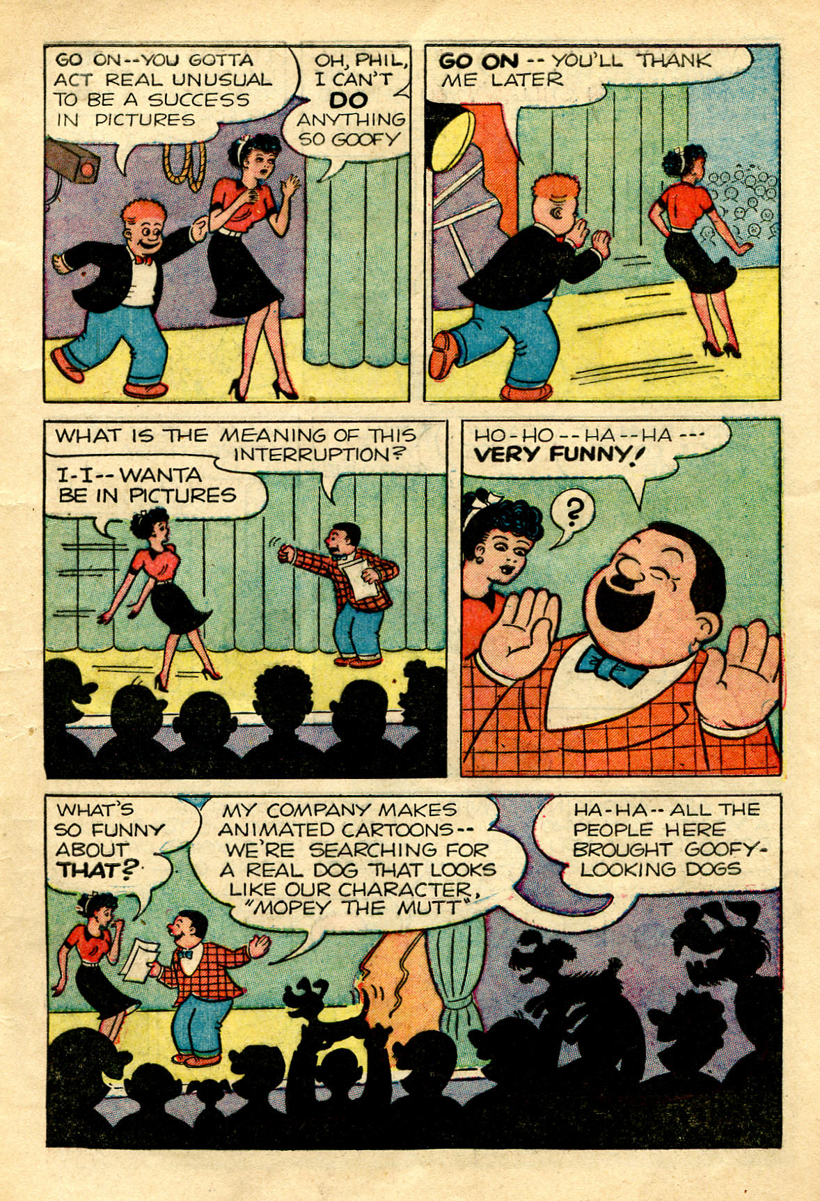 Read online Fritzi Ritz (1953) comic -  Issue #35 - 9