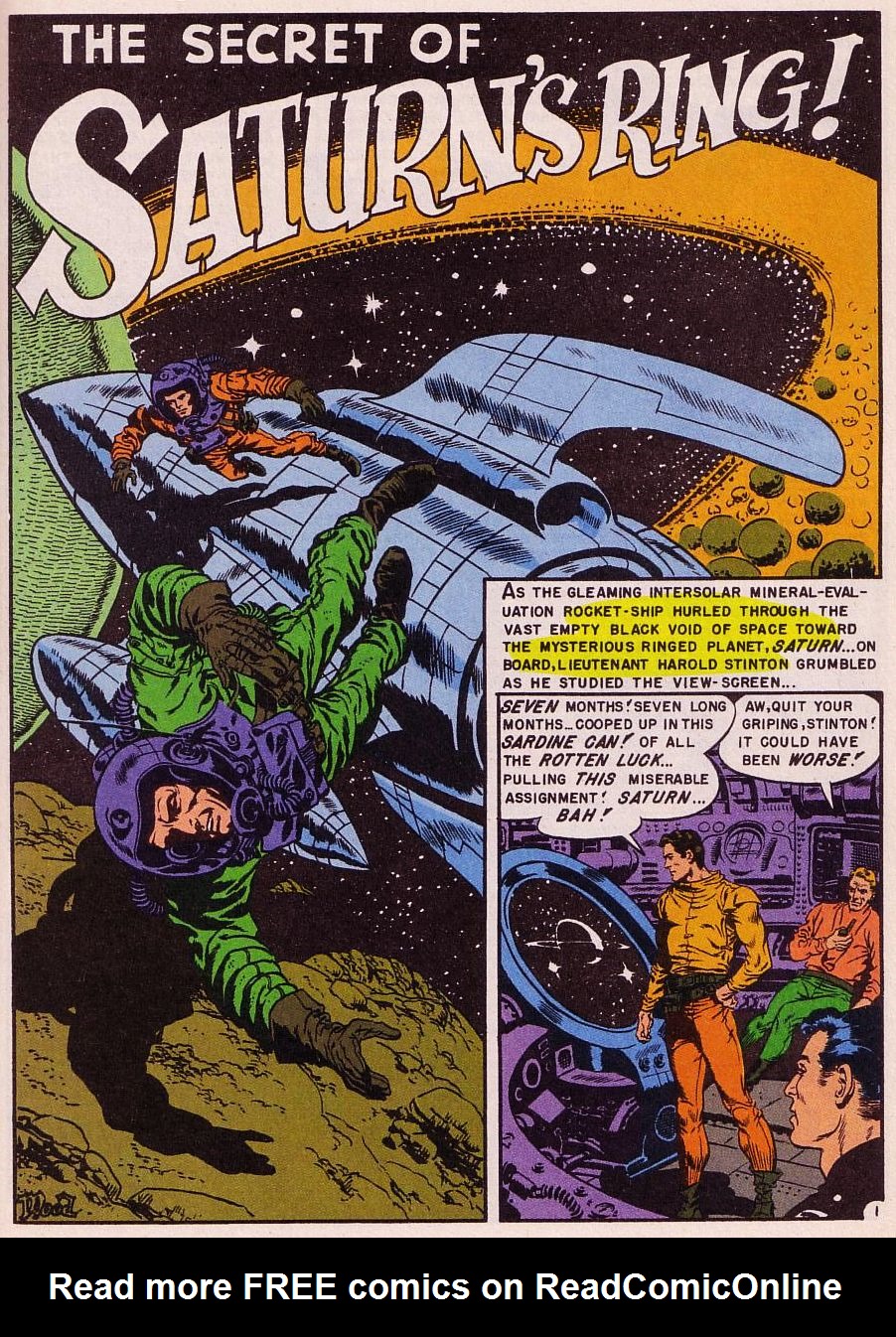 Read online Weird Fantasy (1951) comic -  Issue #10 - 3