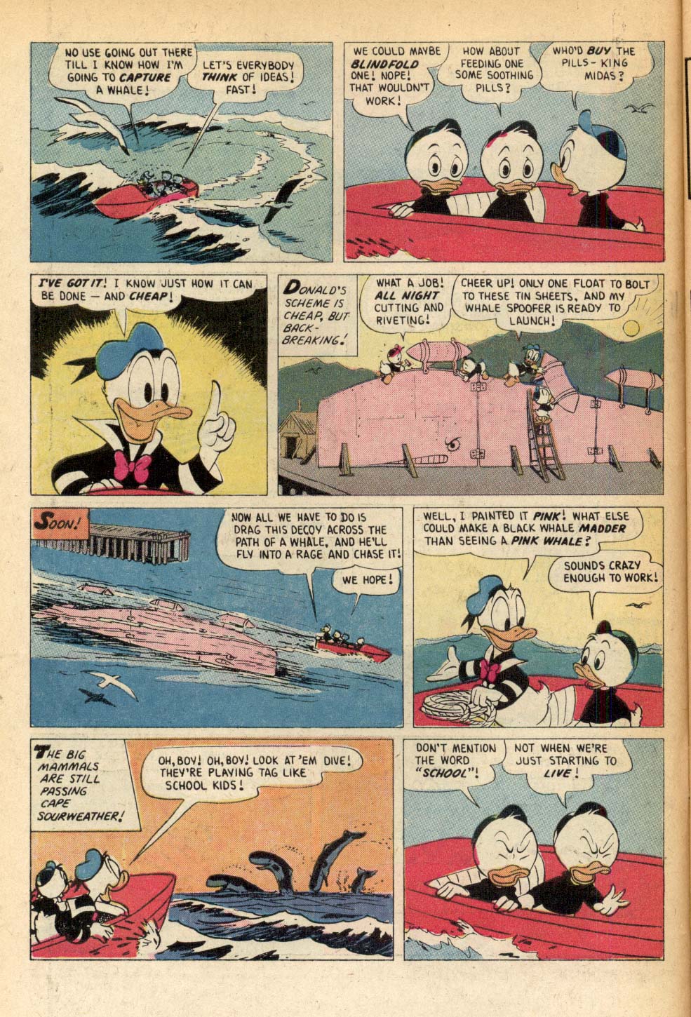 Read online Walt Disney's Comics and Stories comic -  Issue #373 - 6