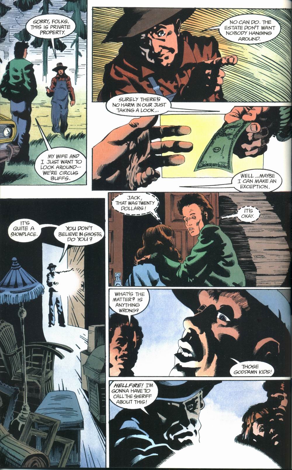 Read online Deadman: Love After Death comic -  Issue #1 - 36
