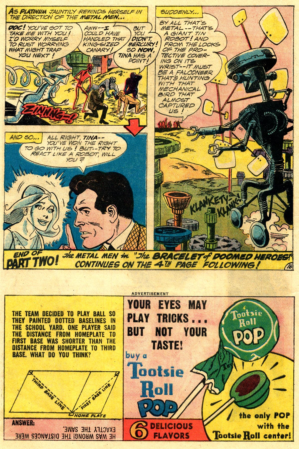 Metal Men (1963) Issue #4 #4 - English 20
