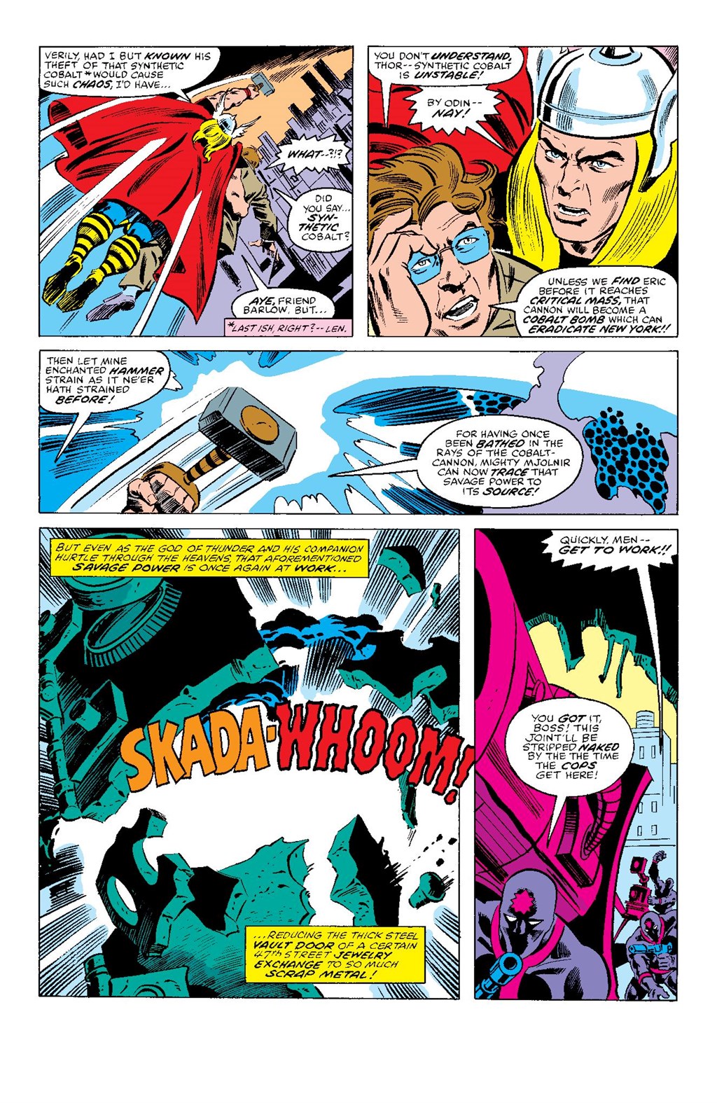 Read online Thor Epic Collection comic -  Issue # TPB 9 (Part 2) - 98