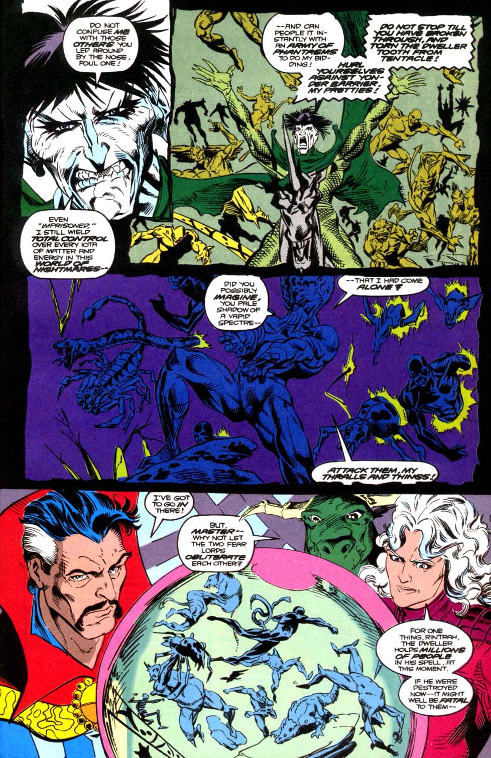 Read online Doctor Strange: Sorcerer Supreme comic -  Issue #39 - 20