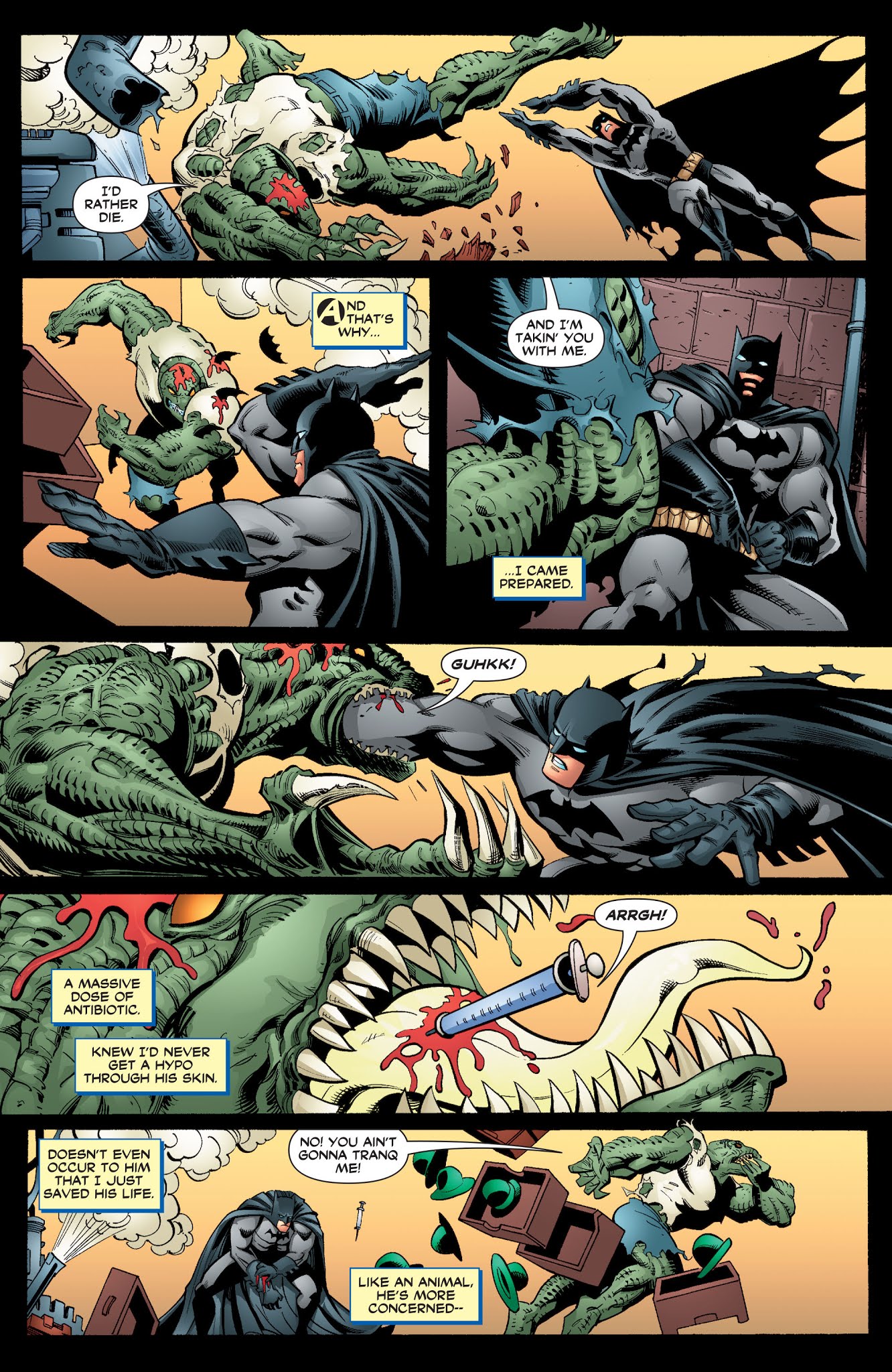 Read online Batman: War Games (2015) comic -  Issue # TPB 2 (Part 5) - 88