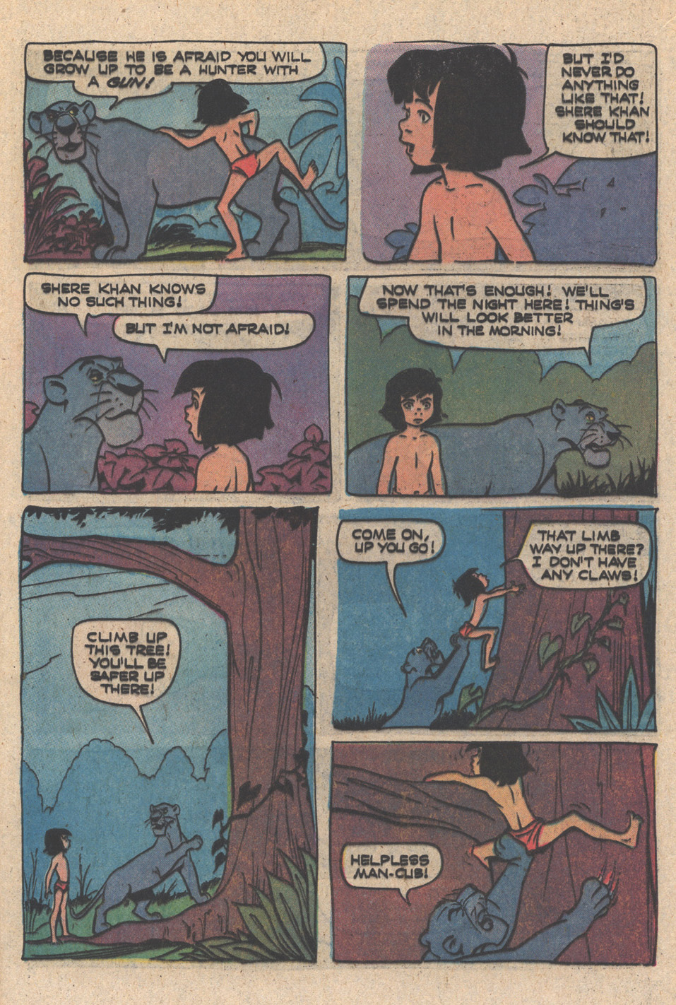 Read online Walt Disney Showcase (1970) comic -  Issue #45 - 9