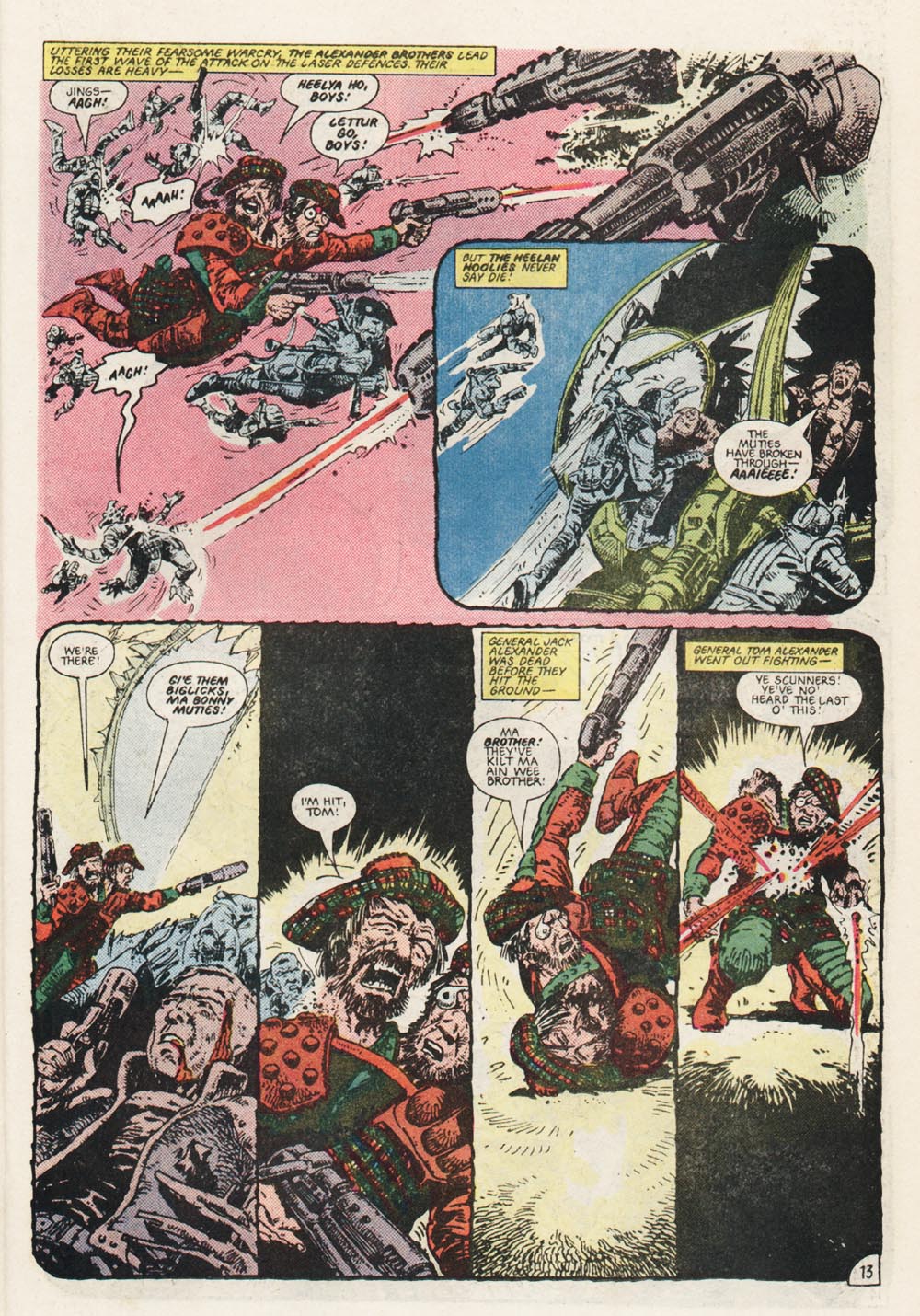 Read online Strontium Dog (1985) comic -  Issue #2 - 15