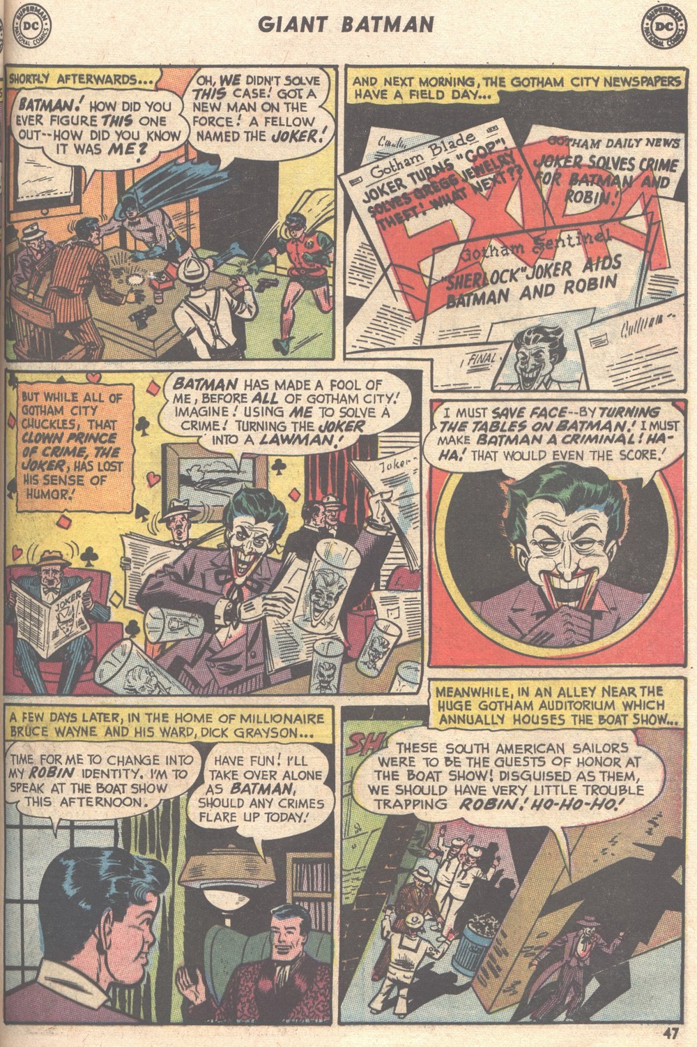 Read online Batman (1940) comic -  Issue #198 - 45