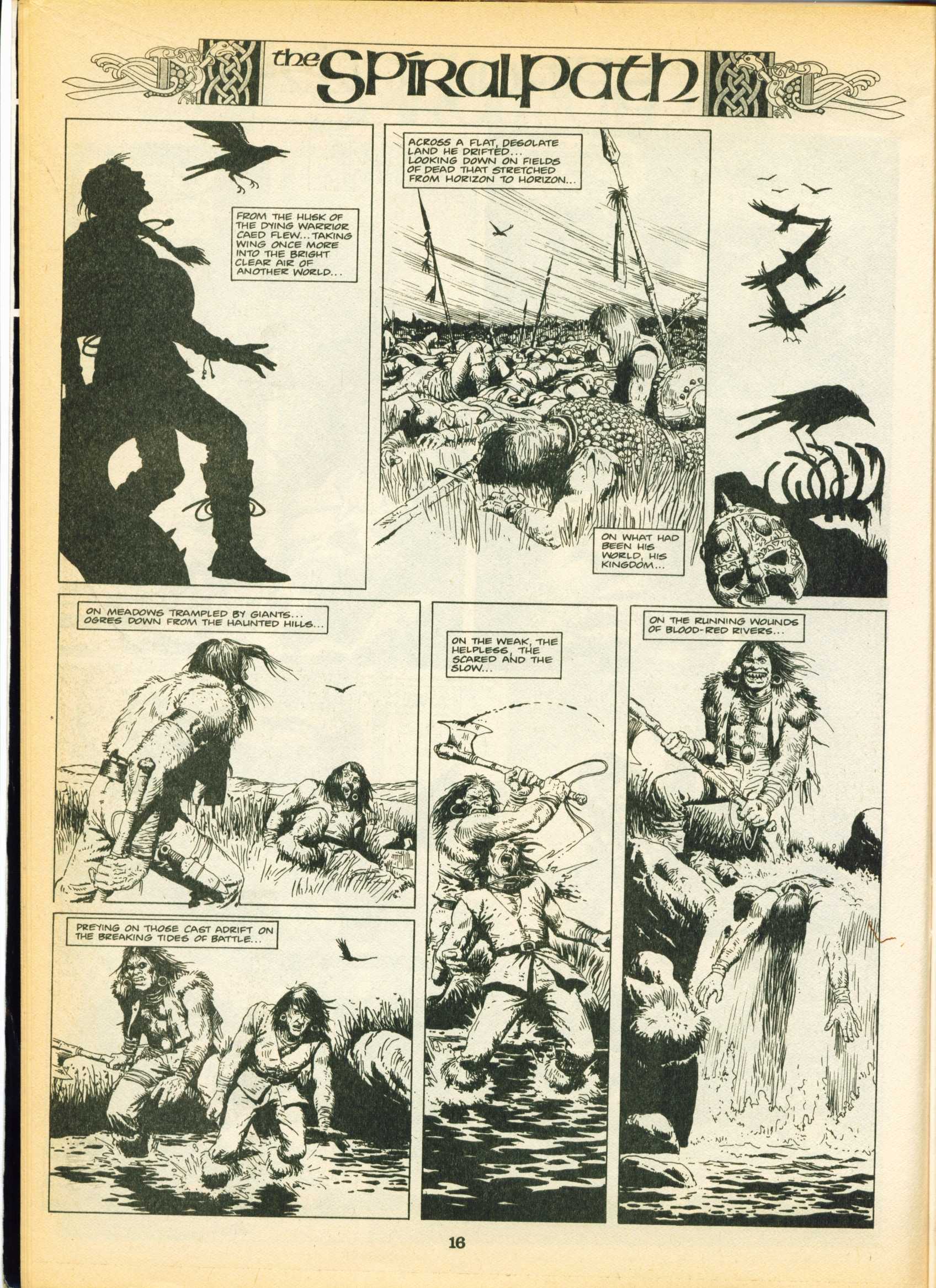 Read online Warrior comic -  Issue #9 - 16