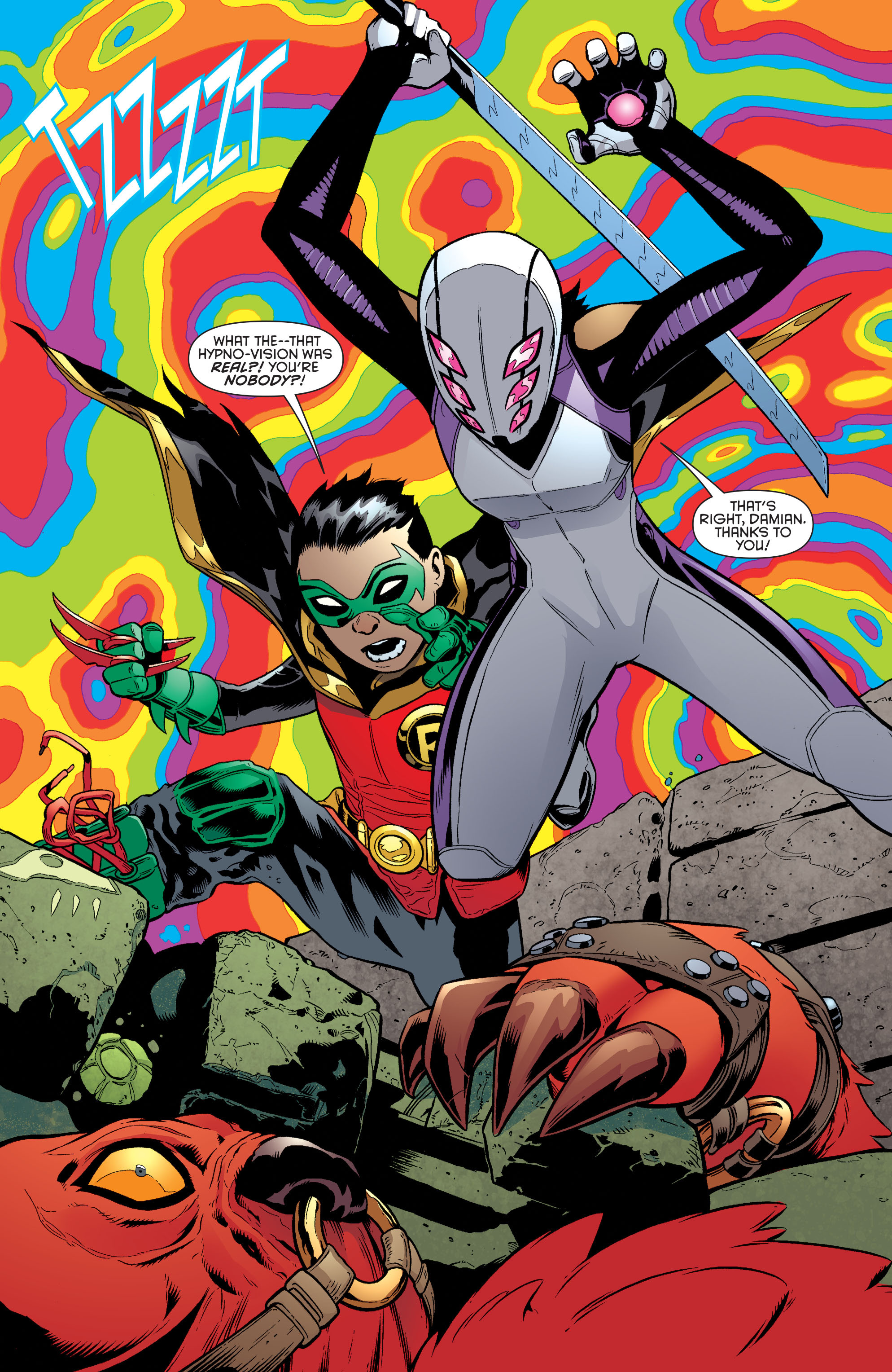 Read online Robin: Son of Batman comic -  Issue #2 - 14