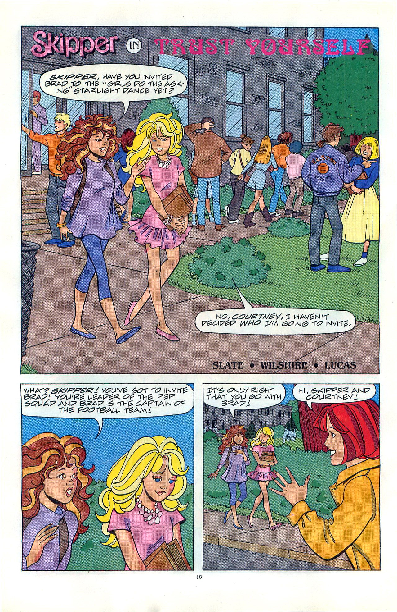 Read online Barbie Fashion comic -  Issue #16 - 20