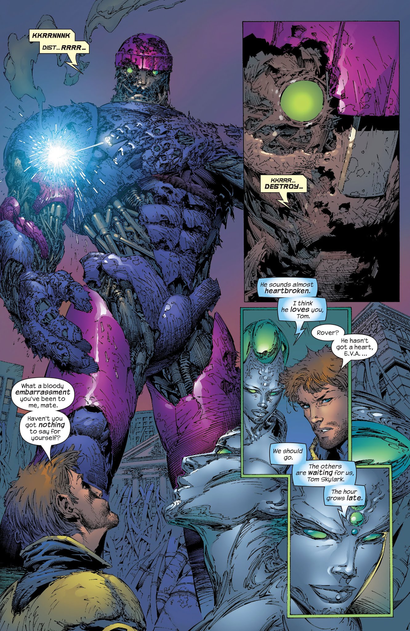Read online New X-Men (2001) comic -  Issue # _TPB 7 - 36