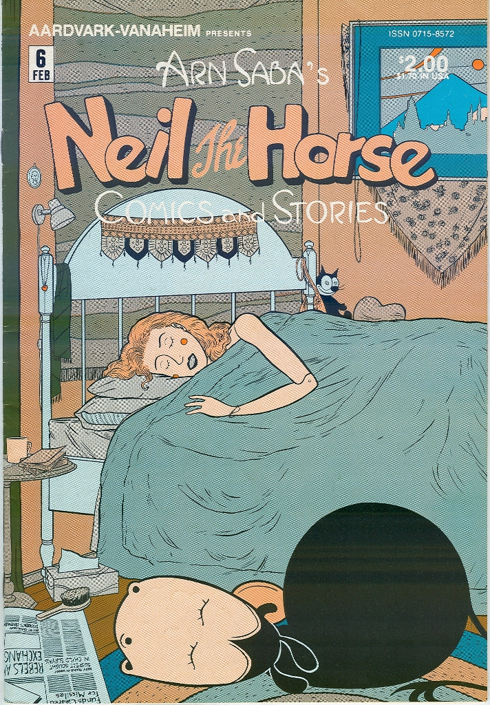 Neil The Horse issue 6 - Page 1