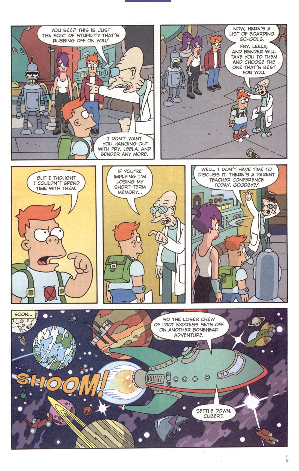 Read online Futurama Comics comic -  Issue #16 - 6