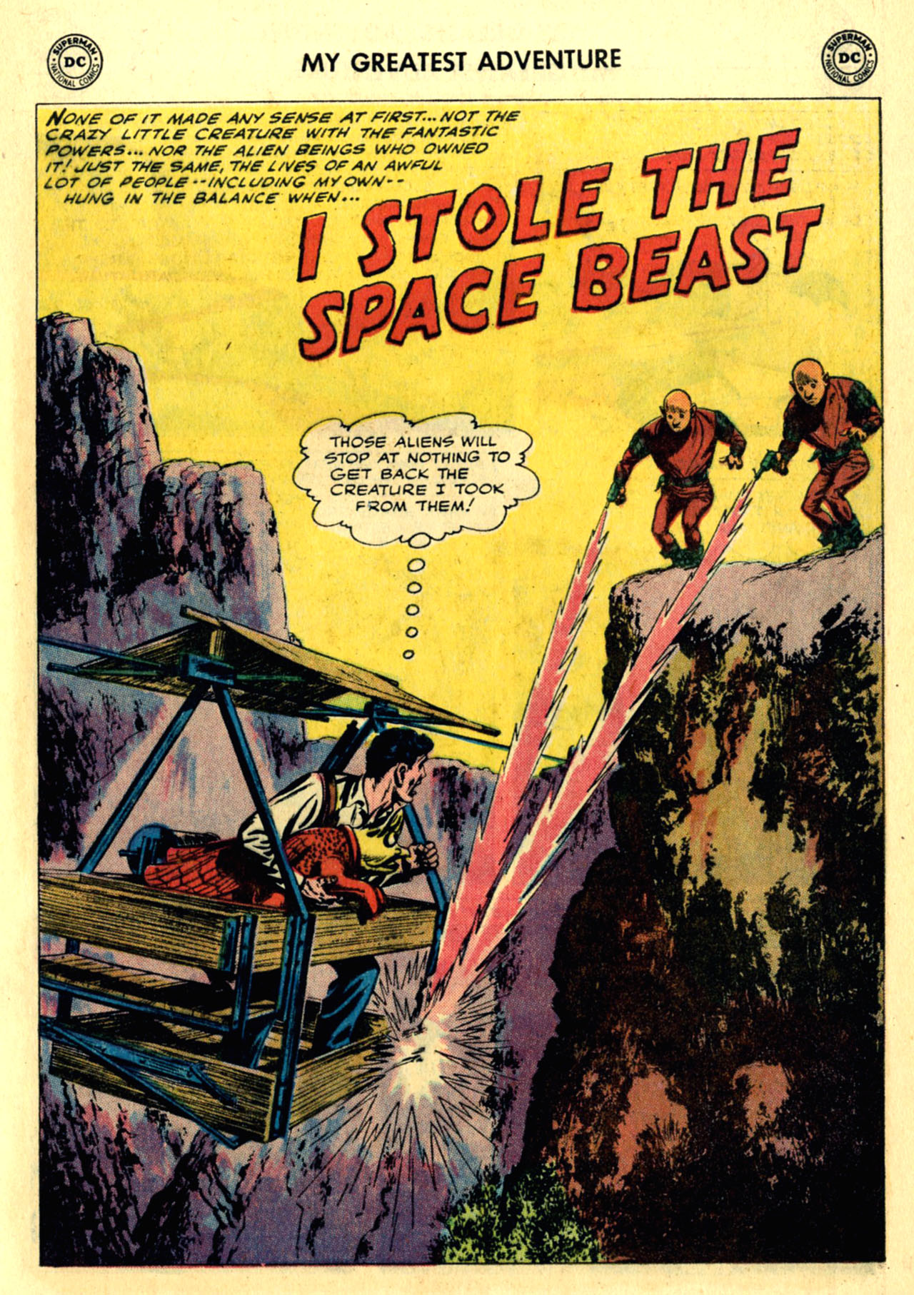 Read online My Greatest Adventure comic -  Issue #37 - 25