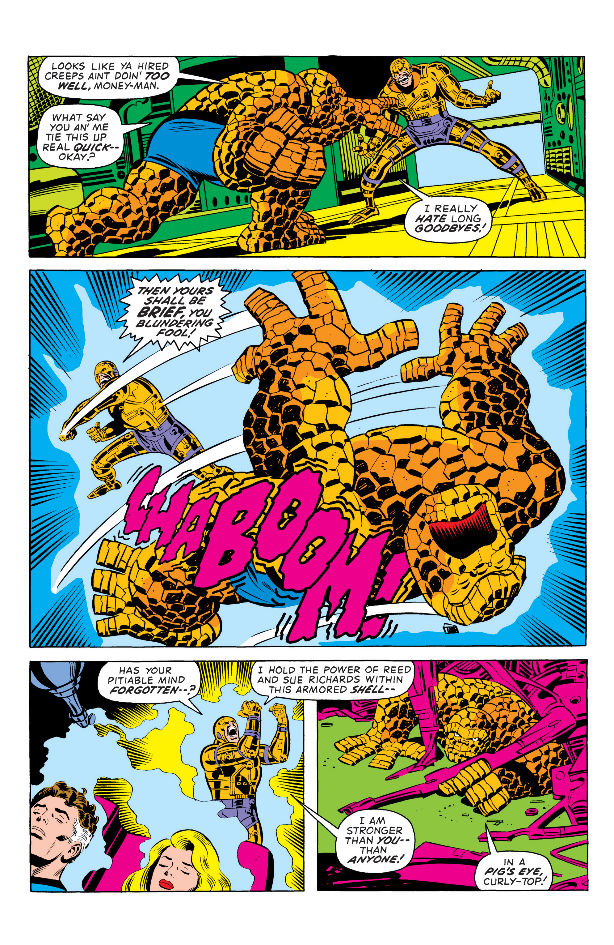 Read online Marvel Masterworks: The Fantastic Four comic -  Issue # TPB 13 (Part 2) - 53