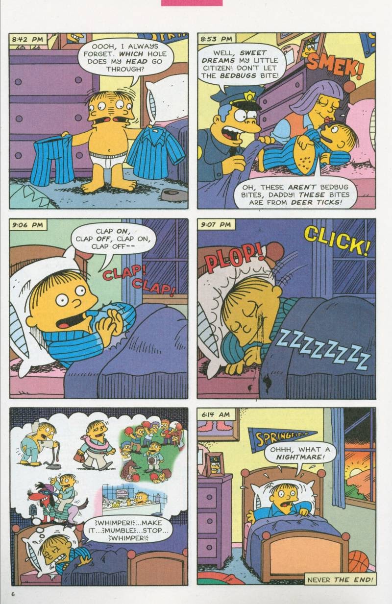 Read online Bart Simpson comic -  Issue #6 - 29