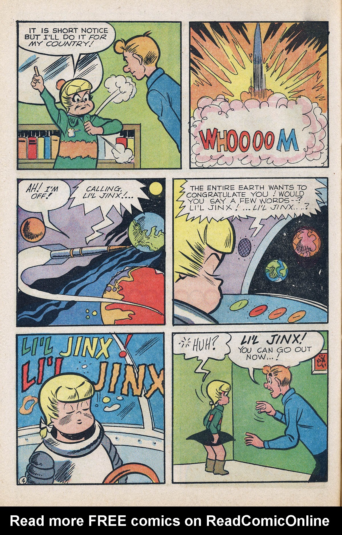 Read online The Adventures of Little Archie comic -  Issue #38 - 46