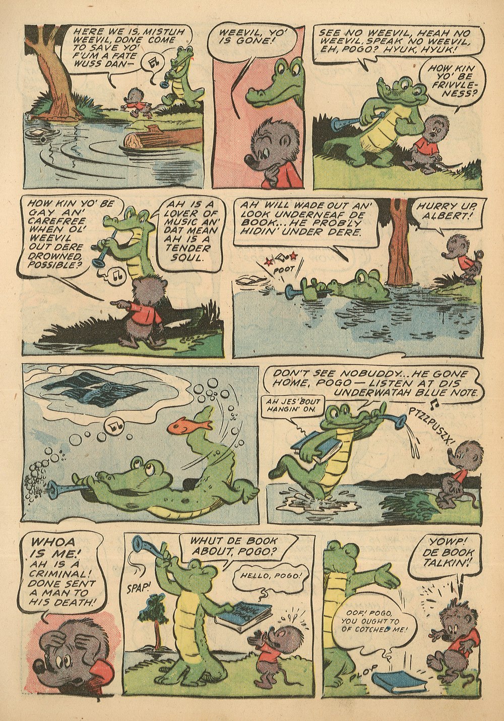 Read online Animal Comics comic -  Issue #18 - 13