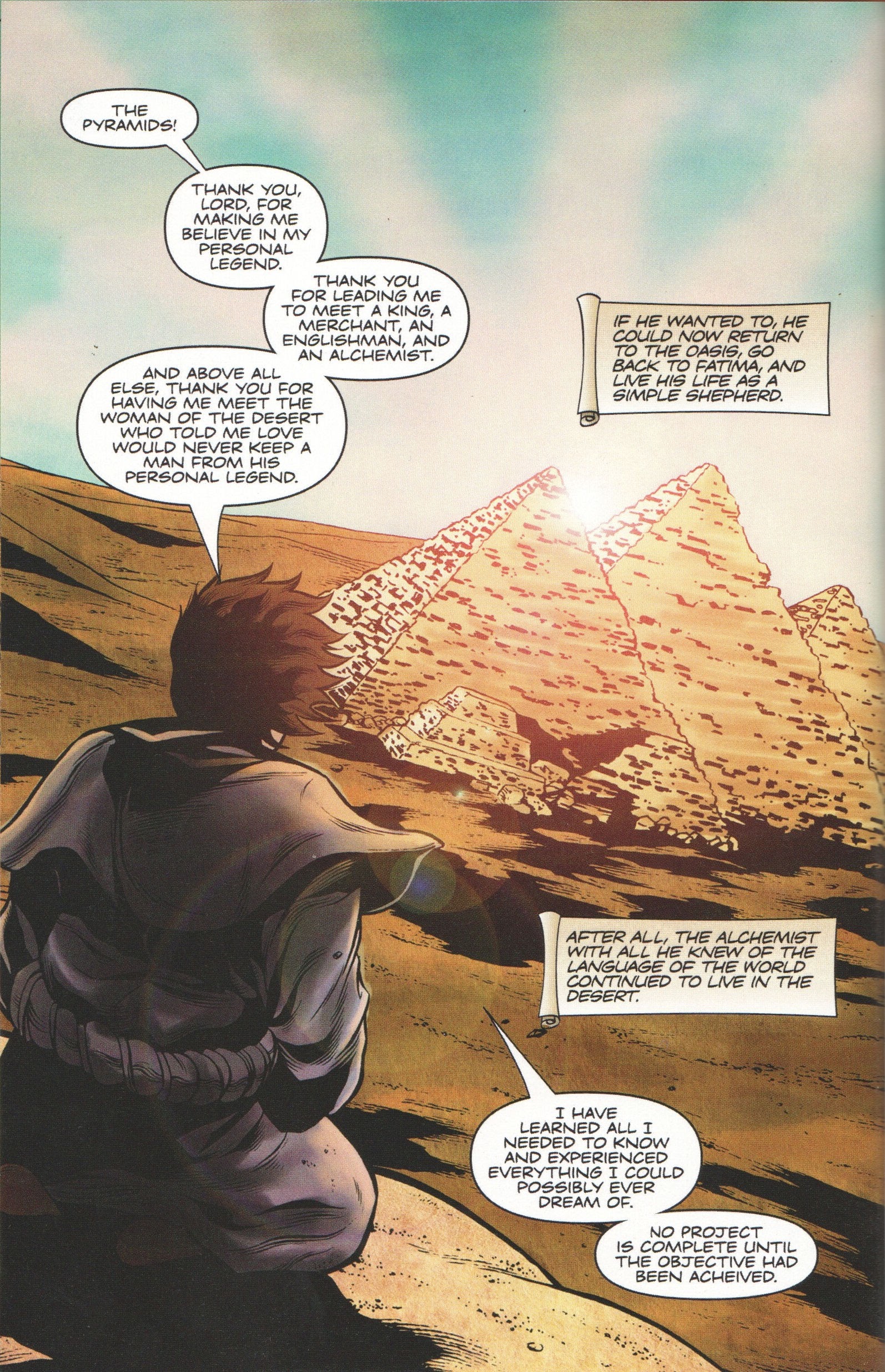 Read online The Alchemist: A Graphic Novel comic -  Issue # TPB (Part 2) - 86