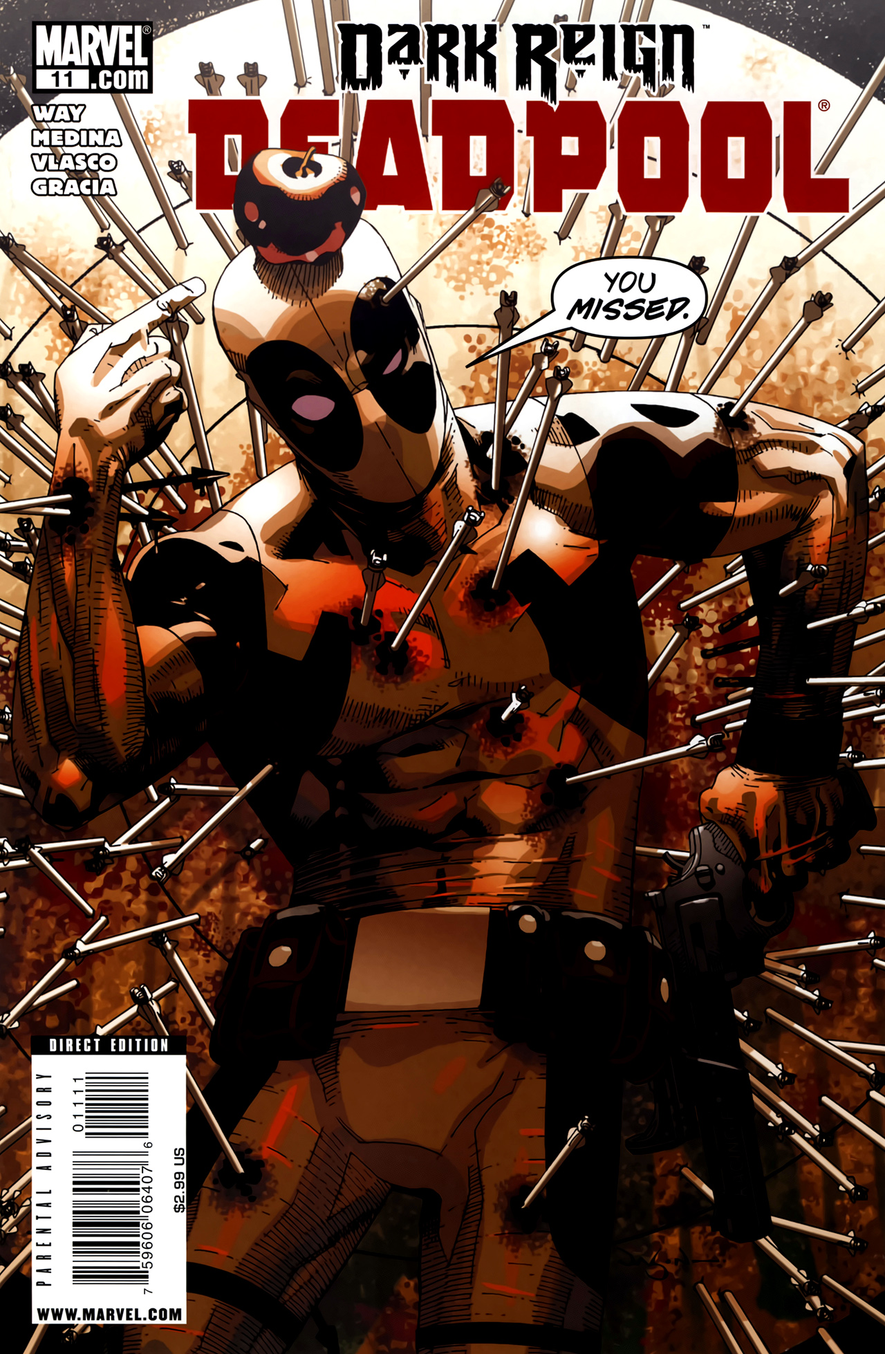 Read online Deadpool (2008) comic -  Issue #11 - 1
