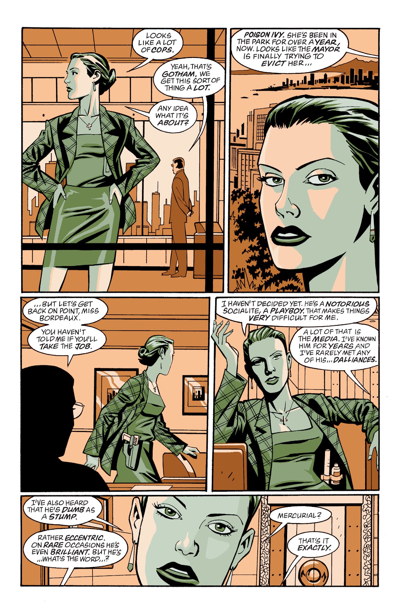 Read online Batman: New Gotham comic -  Issue # TPB 1 (Part 3) - 69