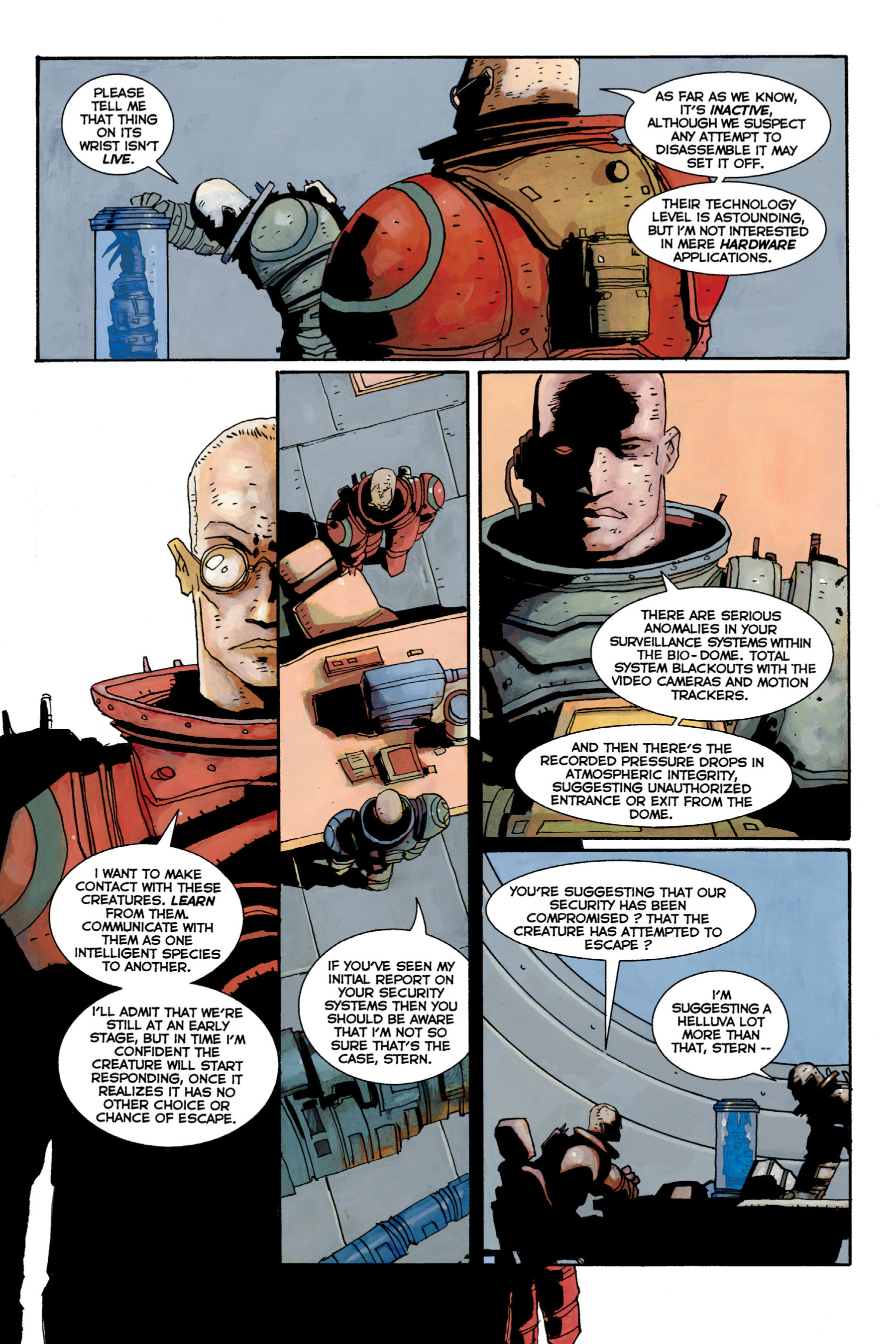 Read online Predator Omnibus comic -  Issue # TPB 4 (Part 2) - 119