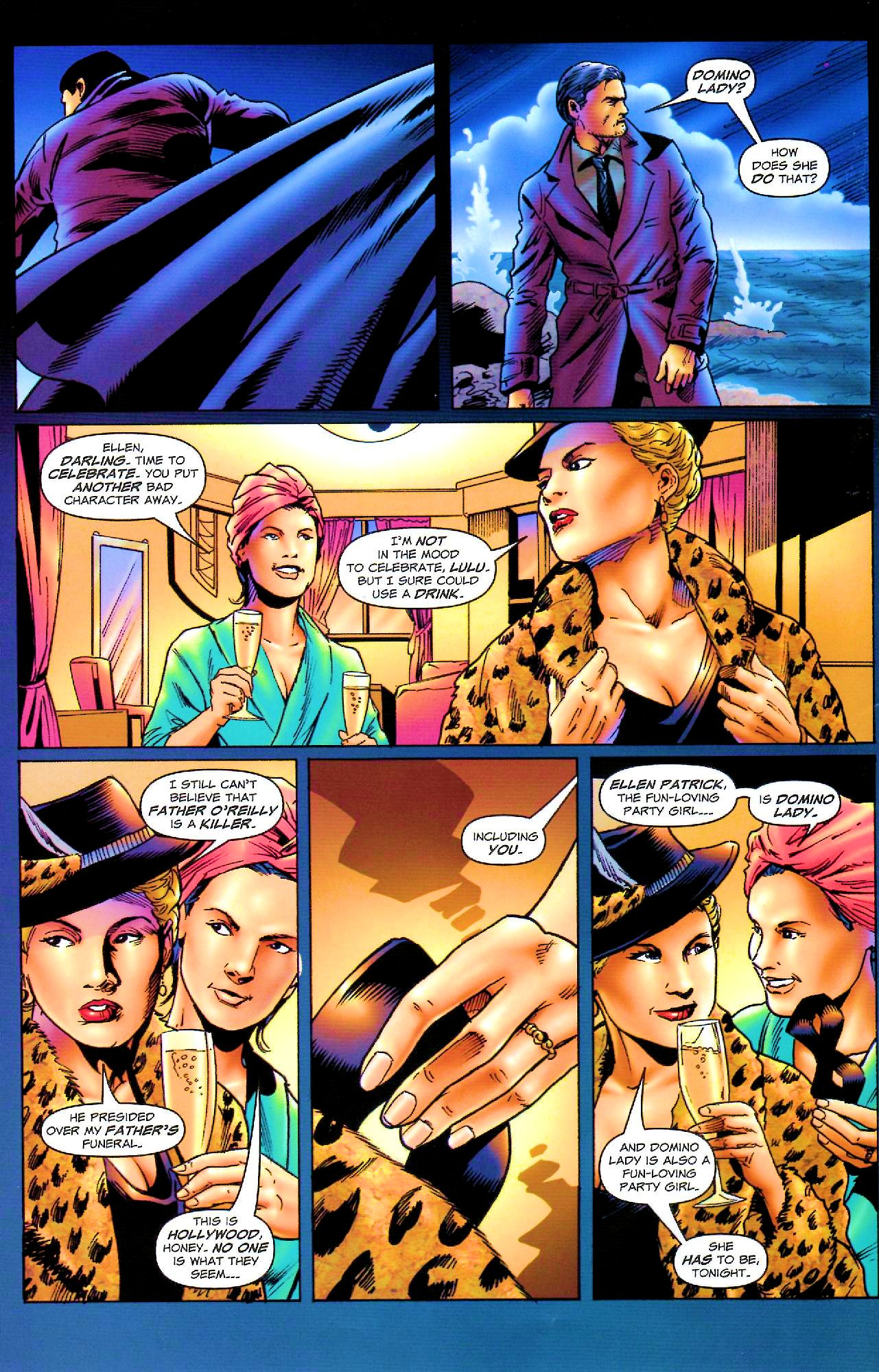 Read online Domino Lady comic -  Issue #2 - 4