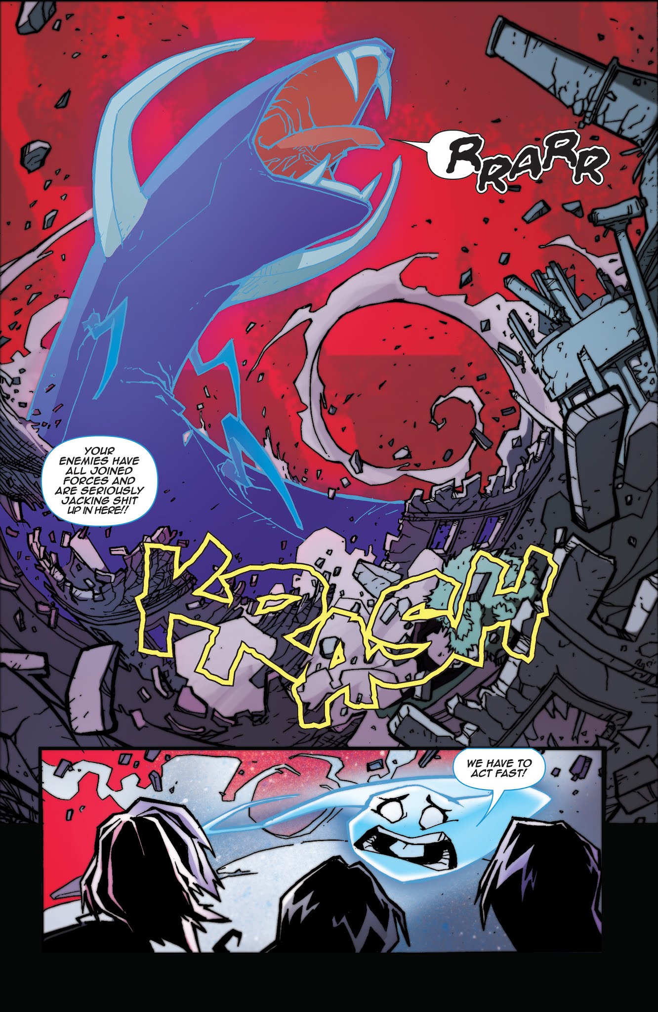 Read online Danger Doll Squad: Galactic Gladiators comic -  Issue #0 - 21