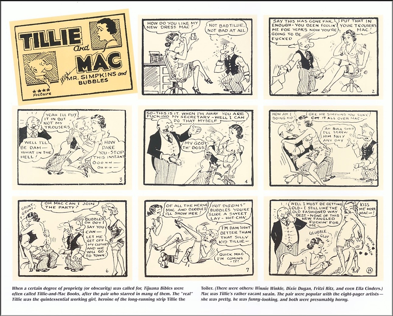 Read online Tijuana Bibles: Art and Wit in America's Forbidden Funnies, 1930s-1950s comic -  Issue # TPB (Part 1) - 24