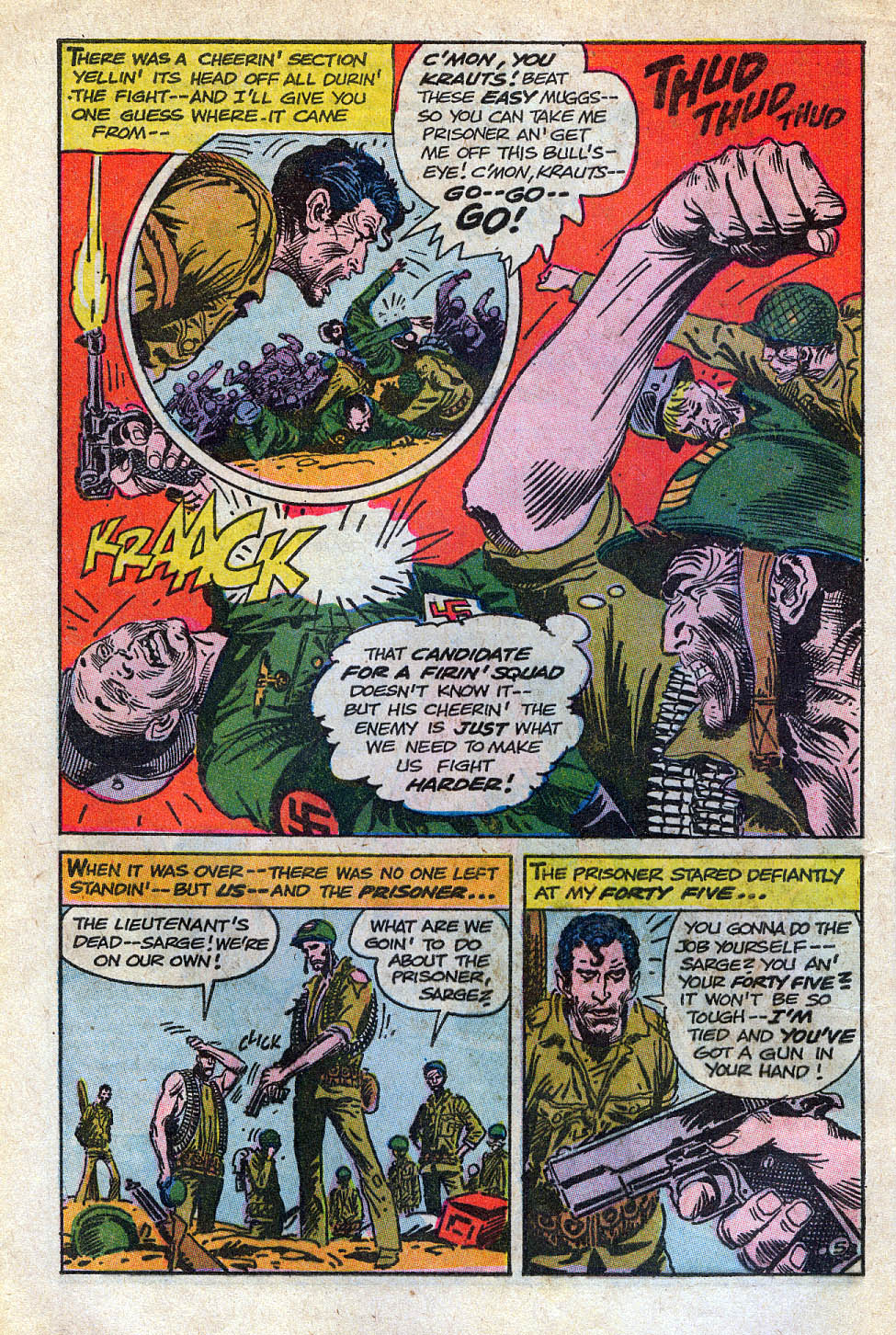 Read online Our Army at War (1952) comic -  Issue #184 - 8
