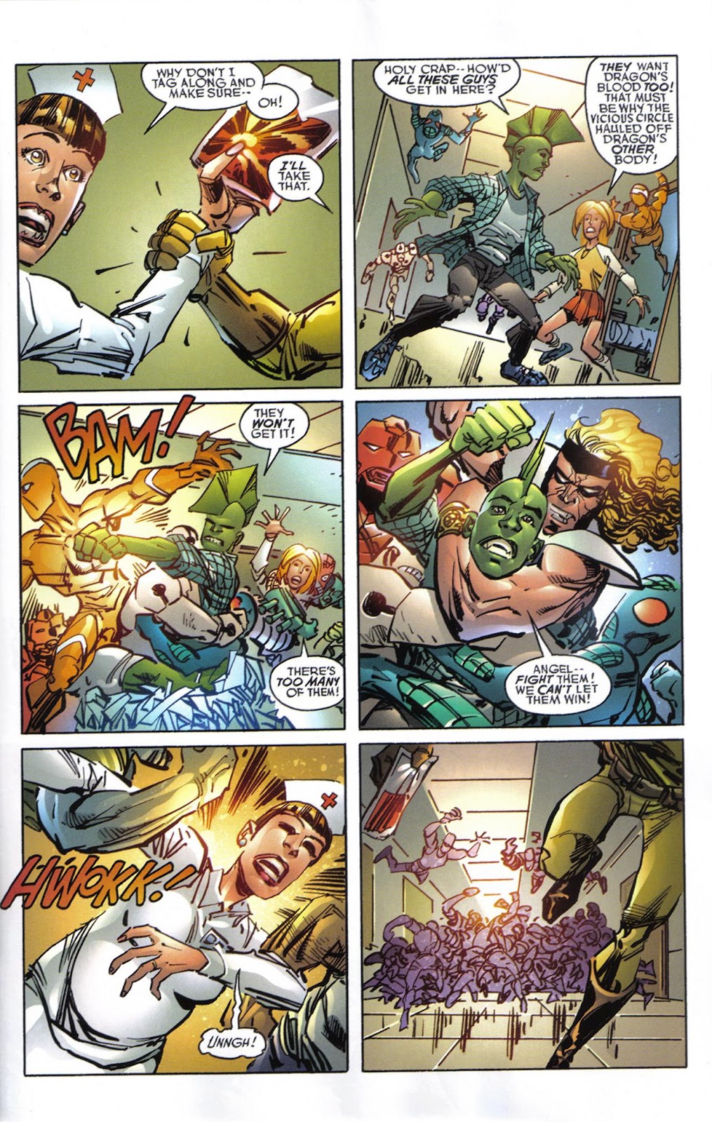 The Savage Dragon (1993) Issue #152 #155 - English 18 The Savage Dragon (1993) Issue #152 #155 - English 18