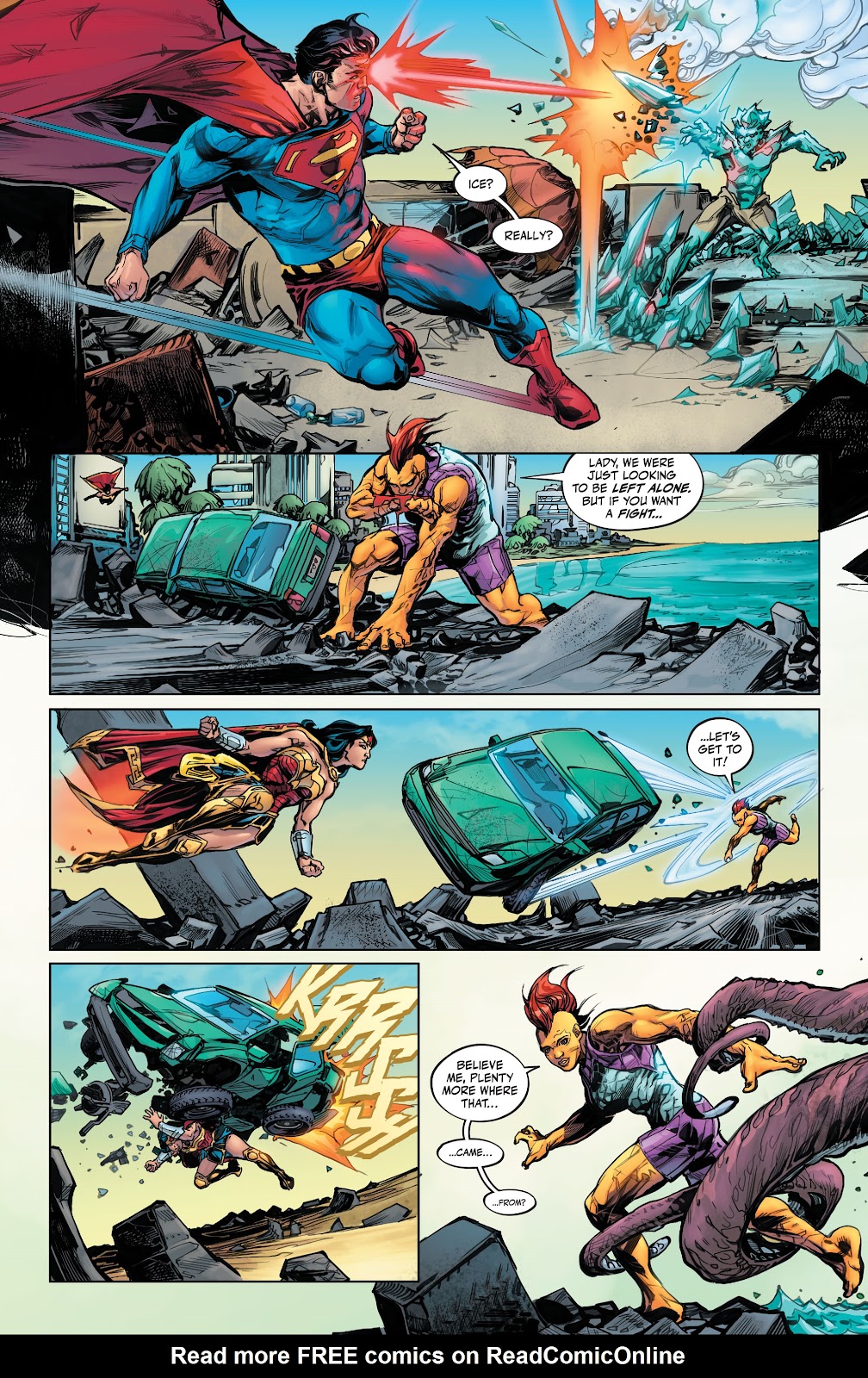 Justice League: Endless Winter issue 1 - Page 8