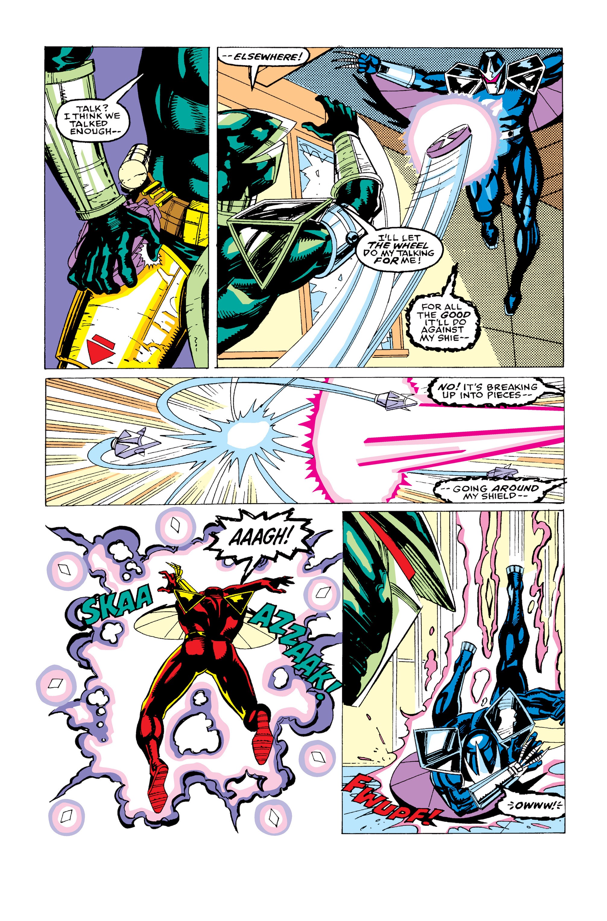 Read online Darkhawk (1991) comic -  Issue #5 - 15