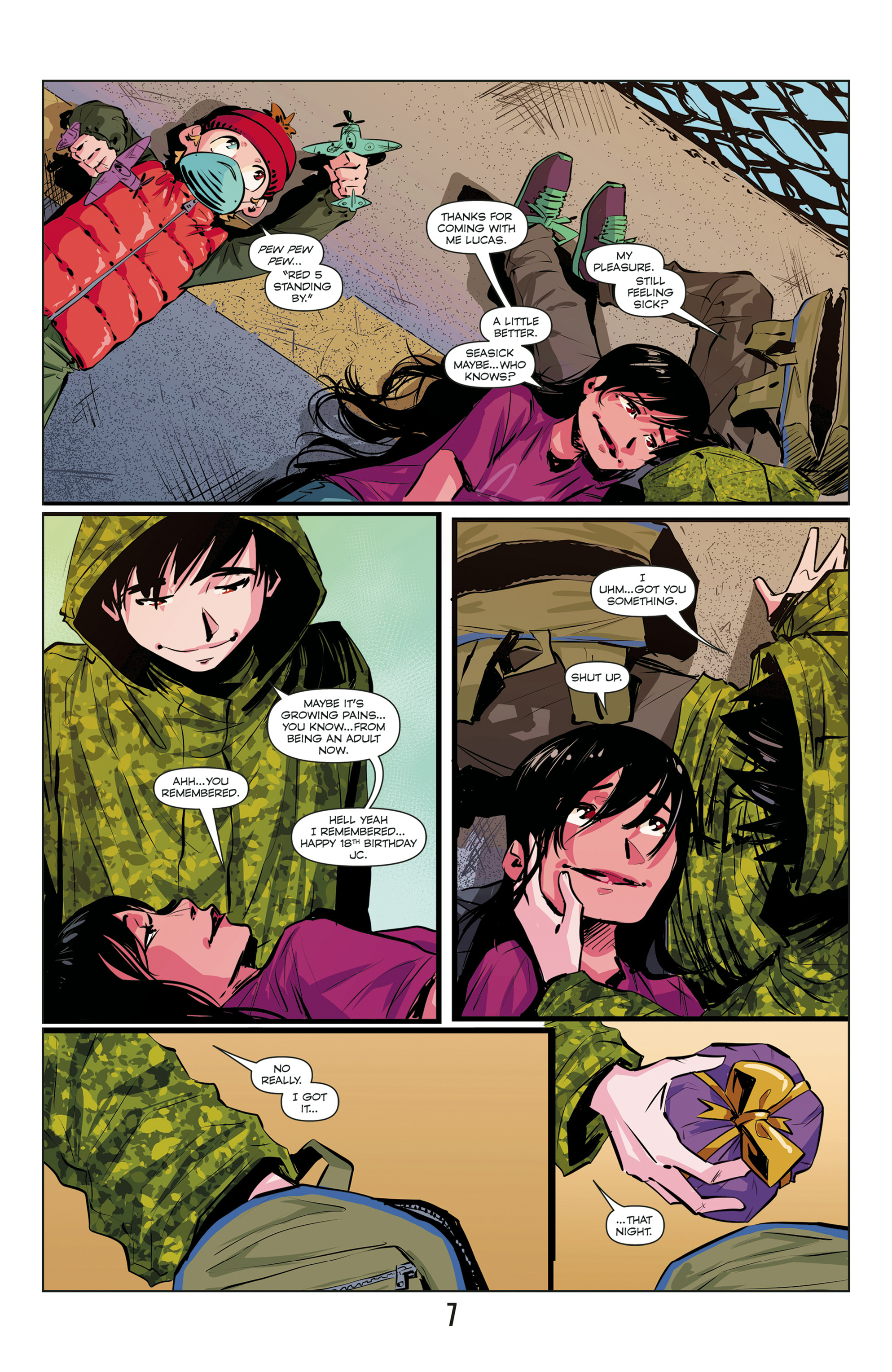 Read online The Wicked Righteous: Exodus comic -  Issue #1 - 7
