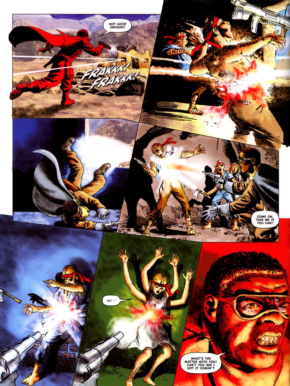 Read online Judge Dredd Megazine (Vol. 5) comic -  Issue #219 - 10