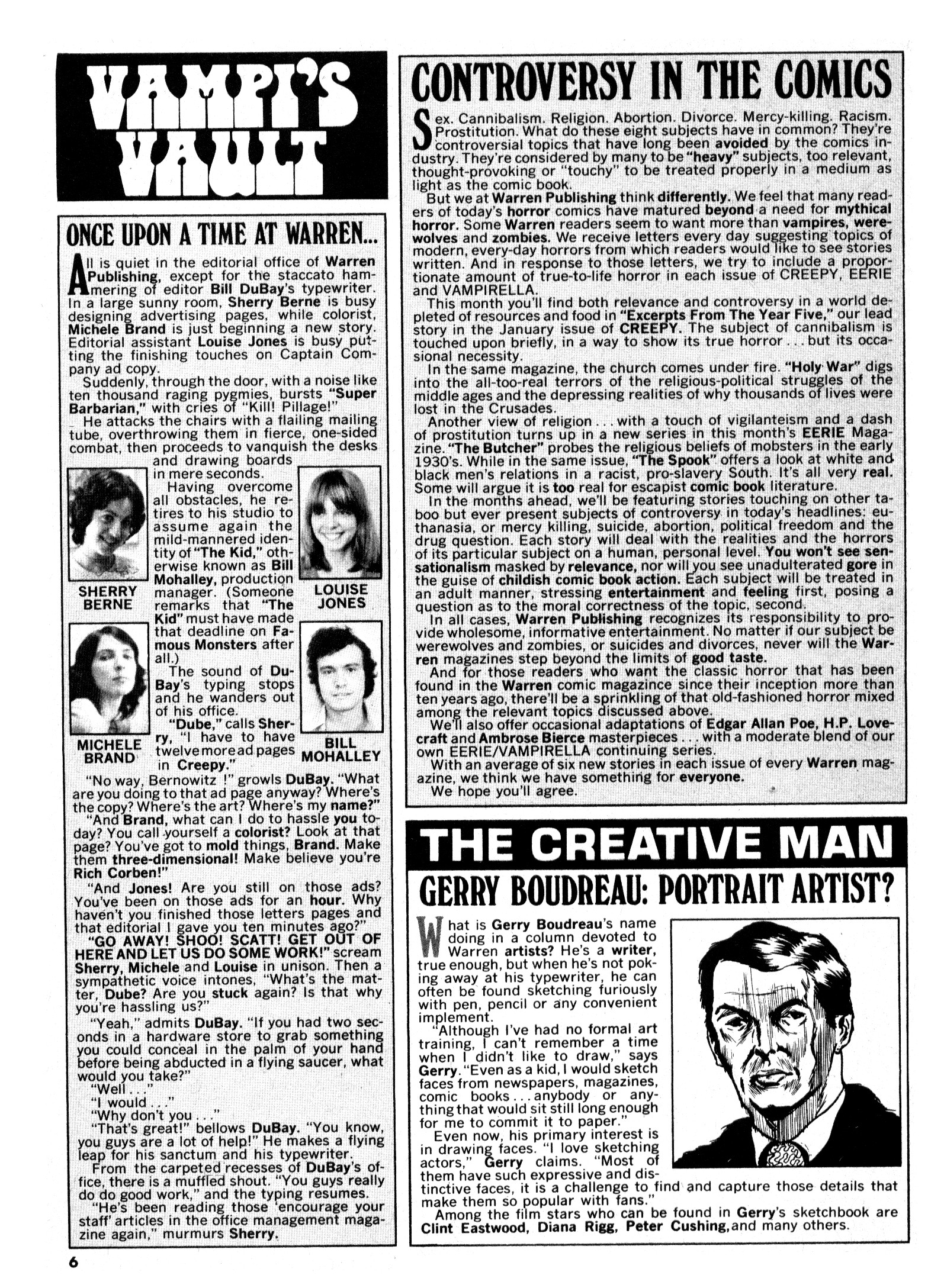 Read online Vampirella (1969) comic -  Issue #39 - 6