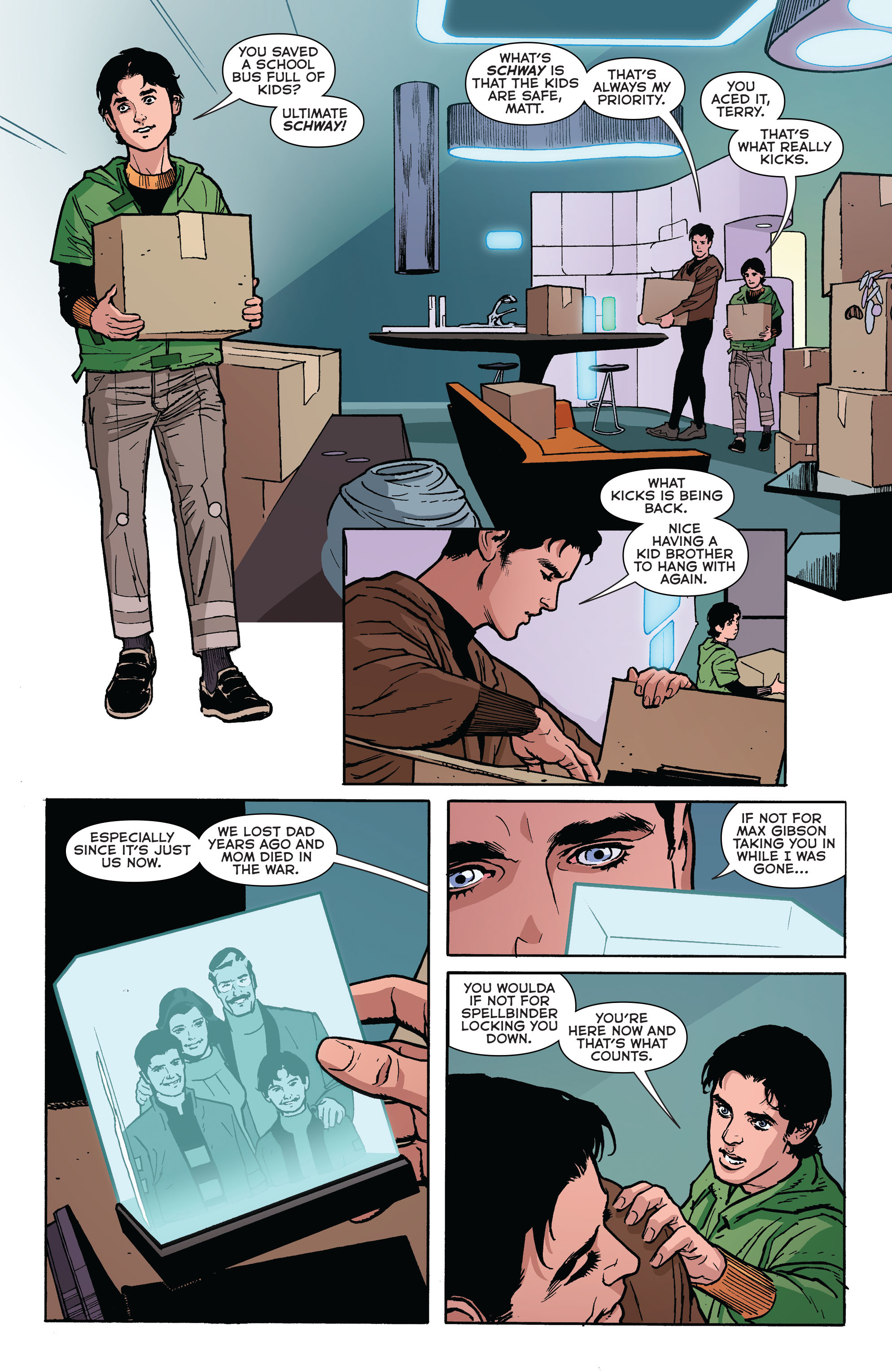 Read online Batman Beyond: Rebirth comic -  Issue # Full - 16