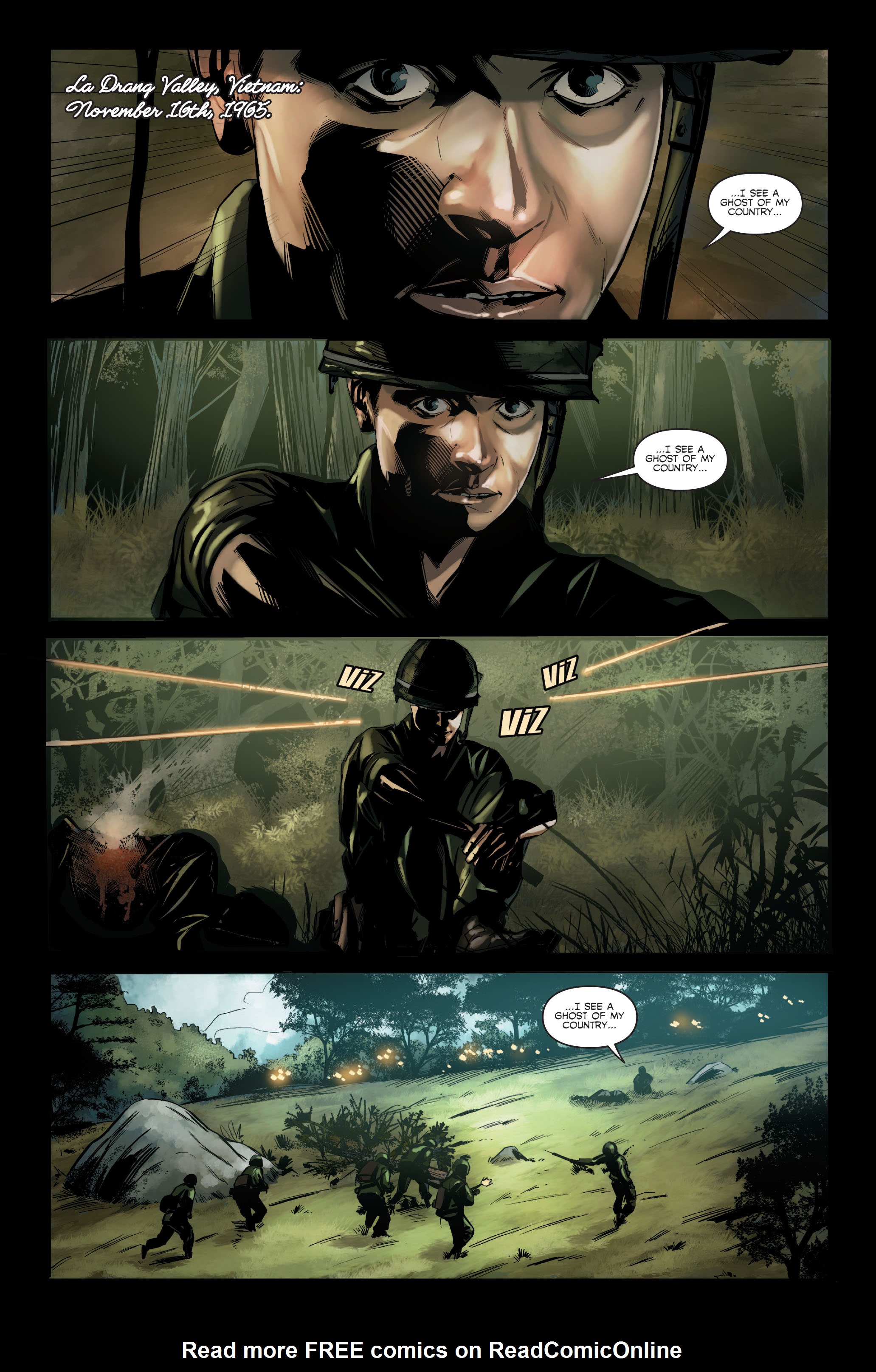 Captain America Theater of War: Ghosts of My Country Full Page 26