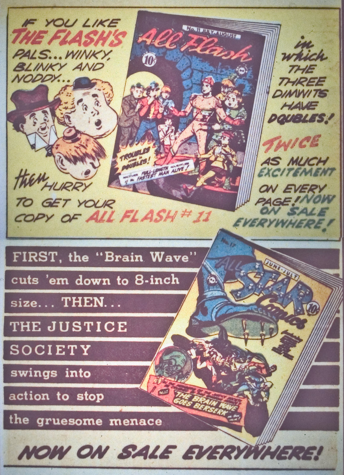 Read online Comic Cavalcade comic -  Issue #3 - 65