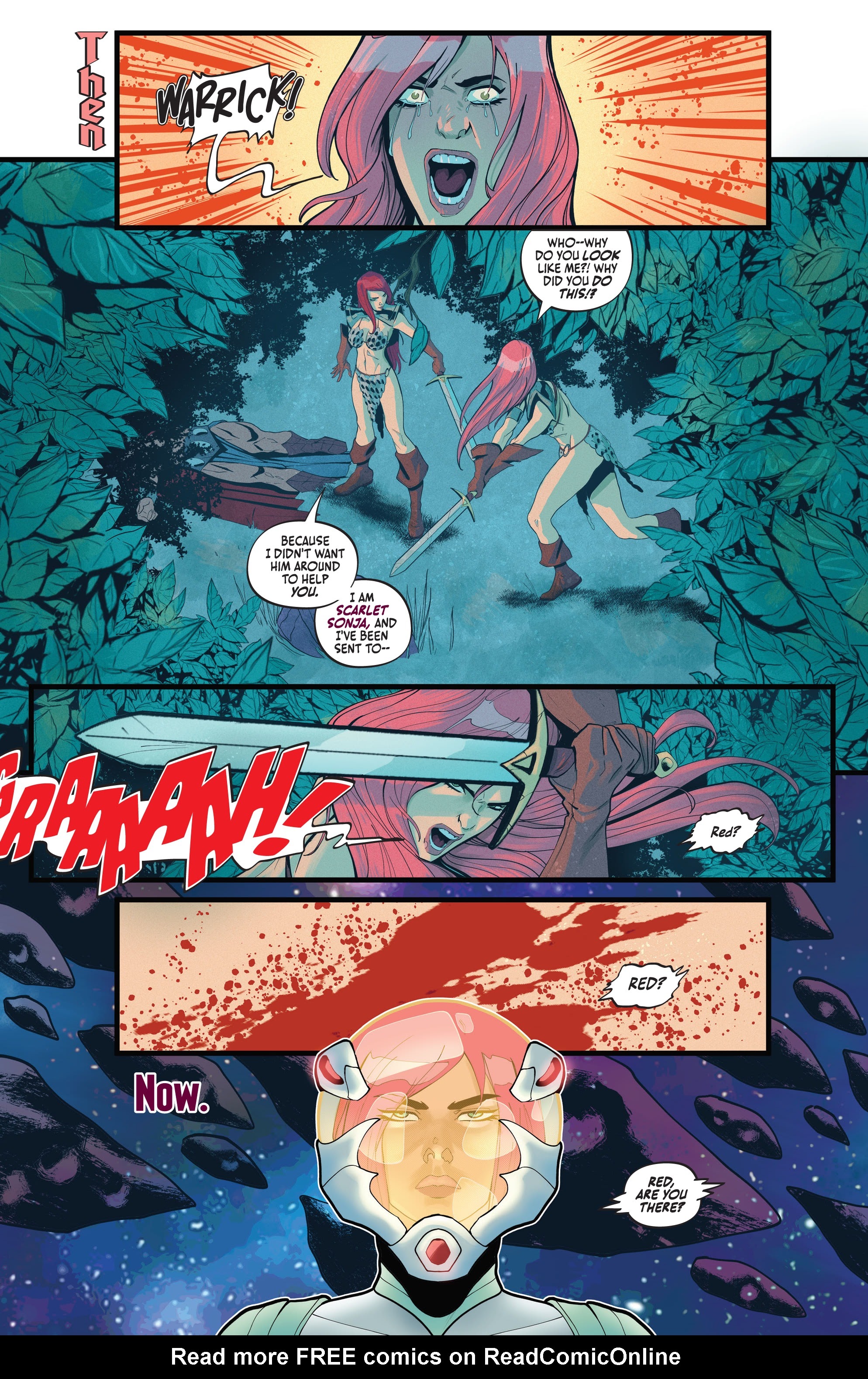 Read online Sonjaversal comic -  Issue #5 - 10