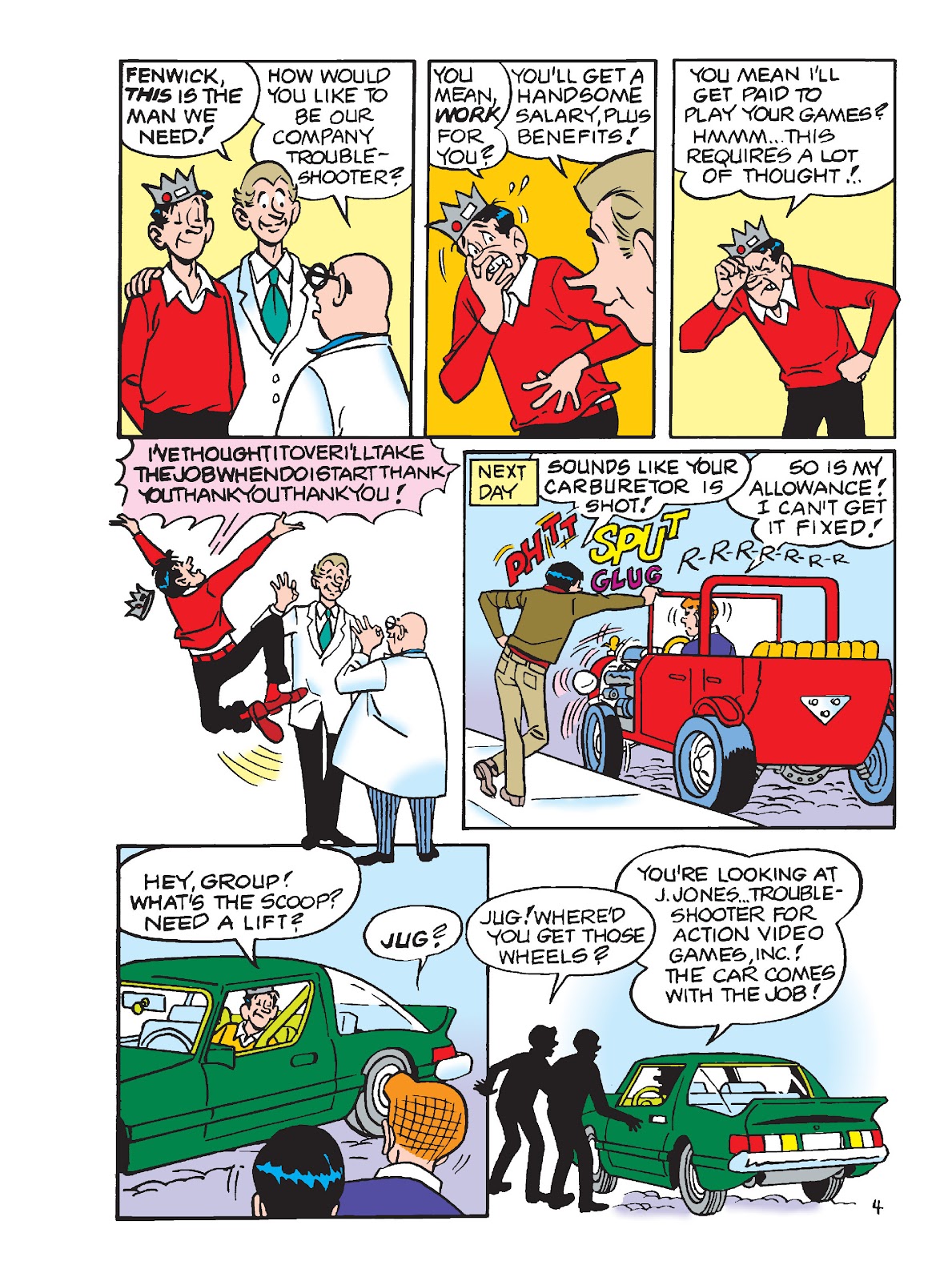 Jughead and Archie Double Digest issue 13 - Page 43