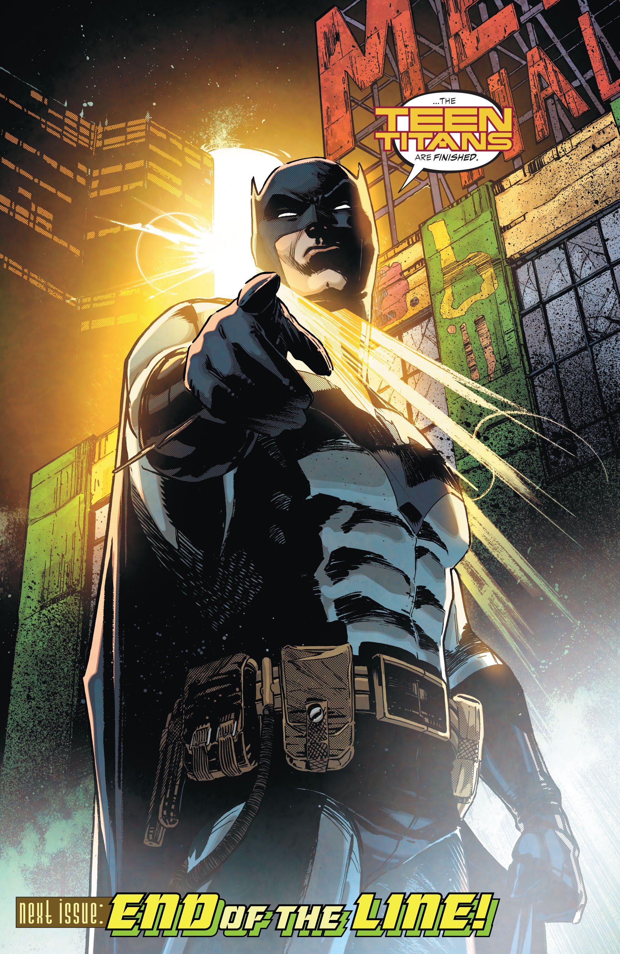 Read online Teen Titans (2016) comic -  Issue #44 - 23