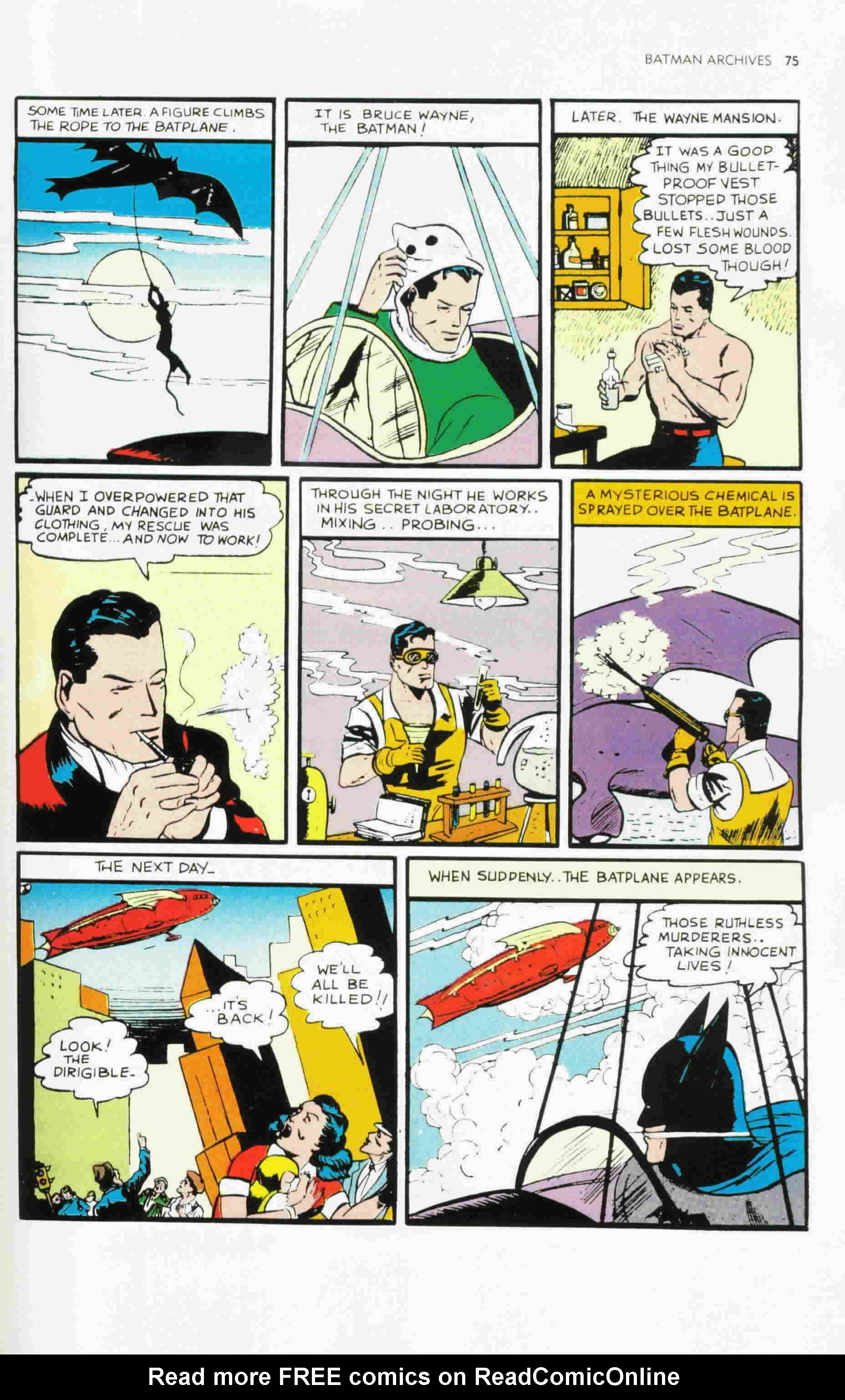 Read online Batman Archives comic -  Issue # TPB 1 (Part 1) - 77