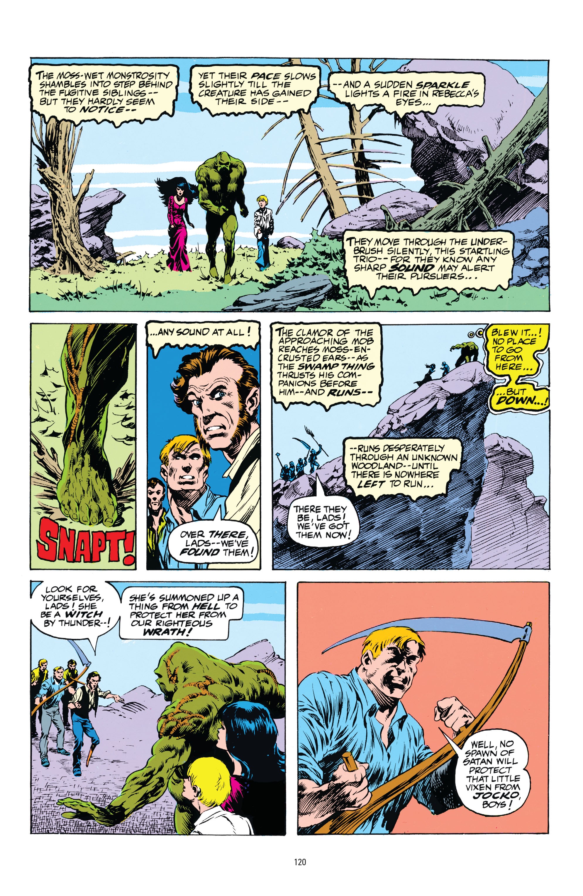 Read online Swamp Thing: The Bronze Age comic -  Issue # TPB 1 (Part 2) - 20