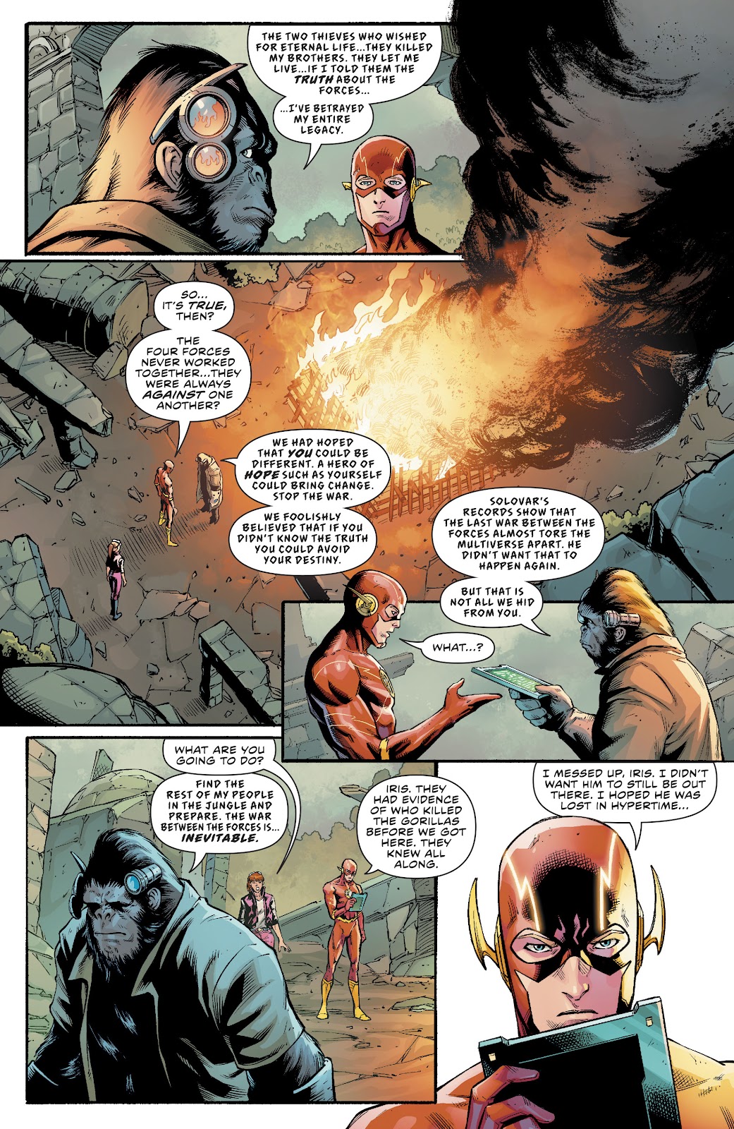 The Flash (2016) issue 63 - Page 18